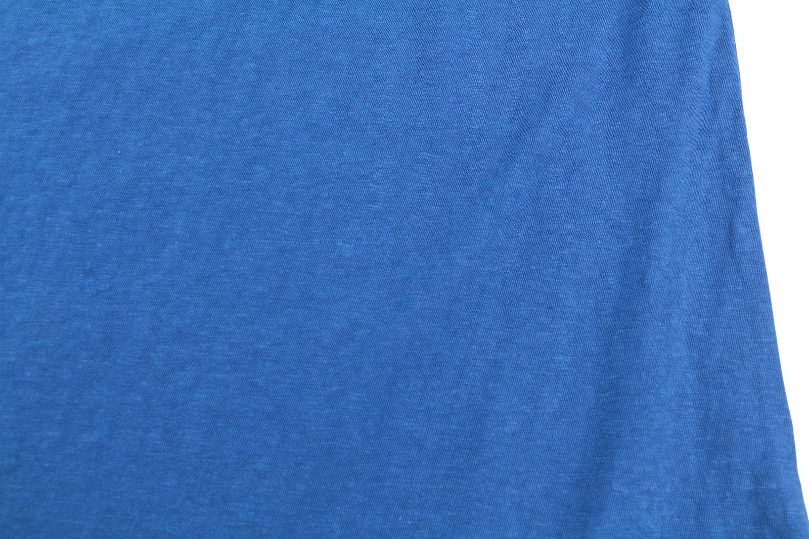 Scotch & Soda M Blue Cotton Linen Tricot T-Shirt 88588 Size US M / EU 48-50 / 2 - 9 Thumbnail