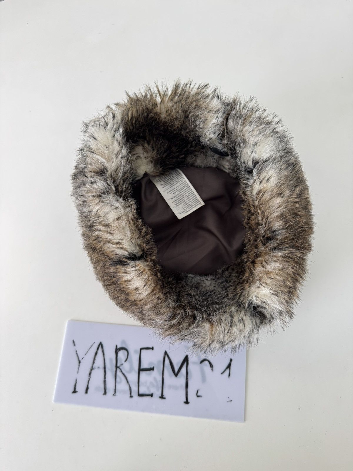 Vintage Ushanka hat cap Size ONE SIZE - 4 Thumbnail