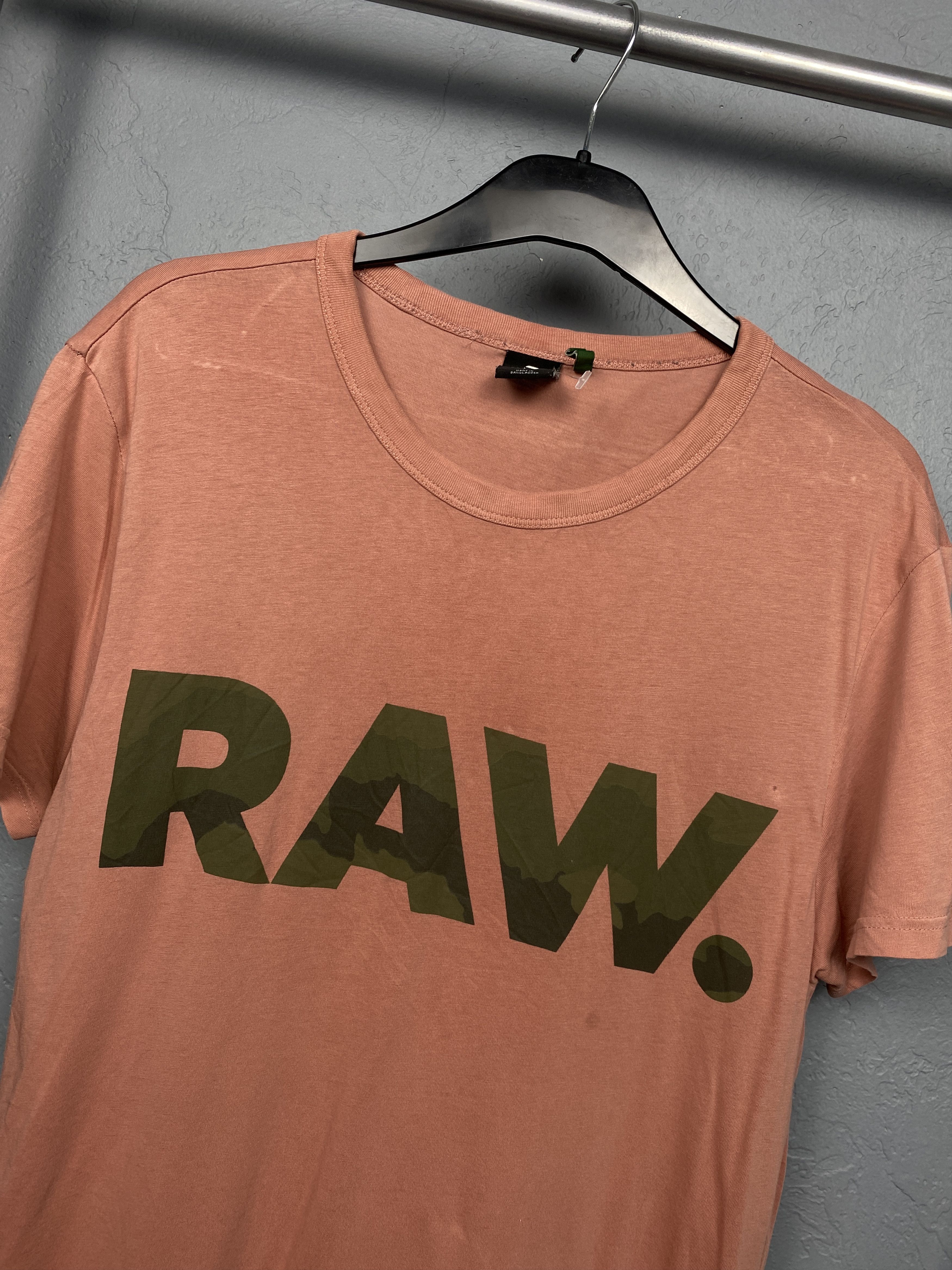 G-Star G Star Raw Mens Tahire Crew Neck T-Shirt Size US M / EU 48-50 / 2 - 2 Thumbnail