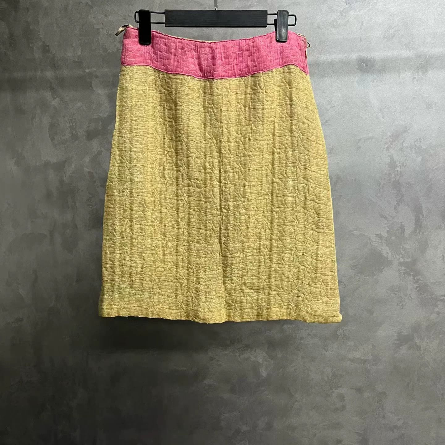 Miu Miu Miu Miu Casual Multi Skirt 42 Women Size 42" / US 20 - 1 Thumbnail
