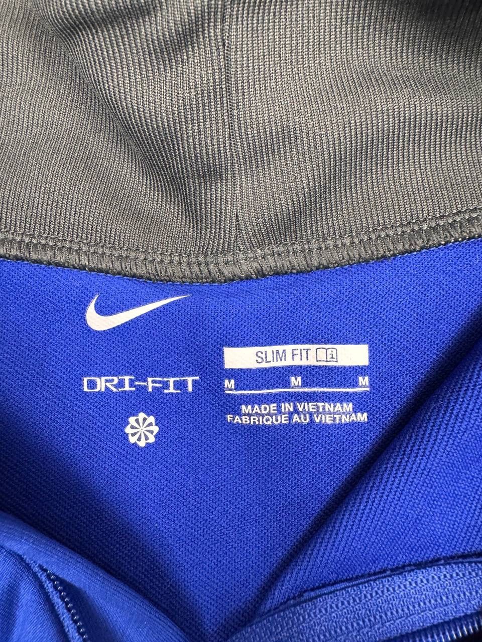 Nike Nike Men's FC Barcelona Training Top Dri-Fit Slim Fit Blue Size US M / EU 48-50 / 2 - 7 Thumbnail
