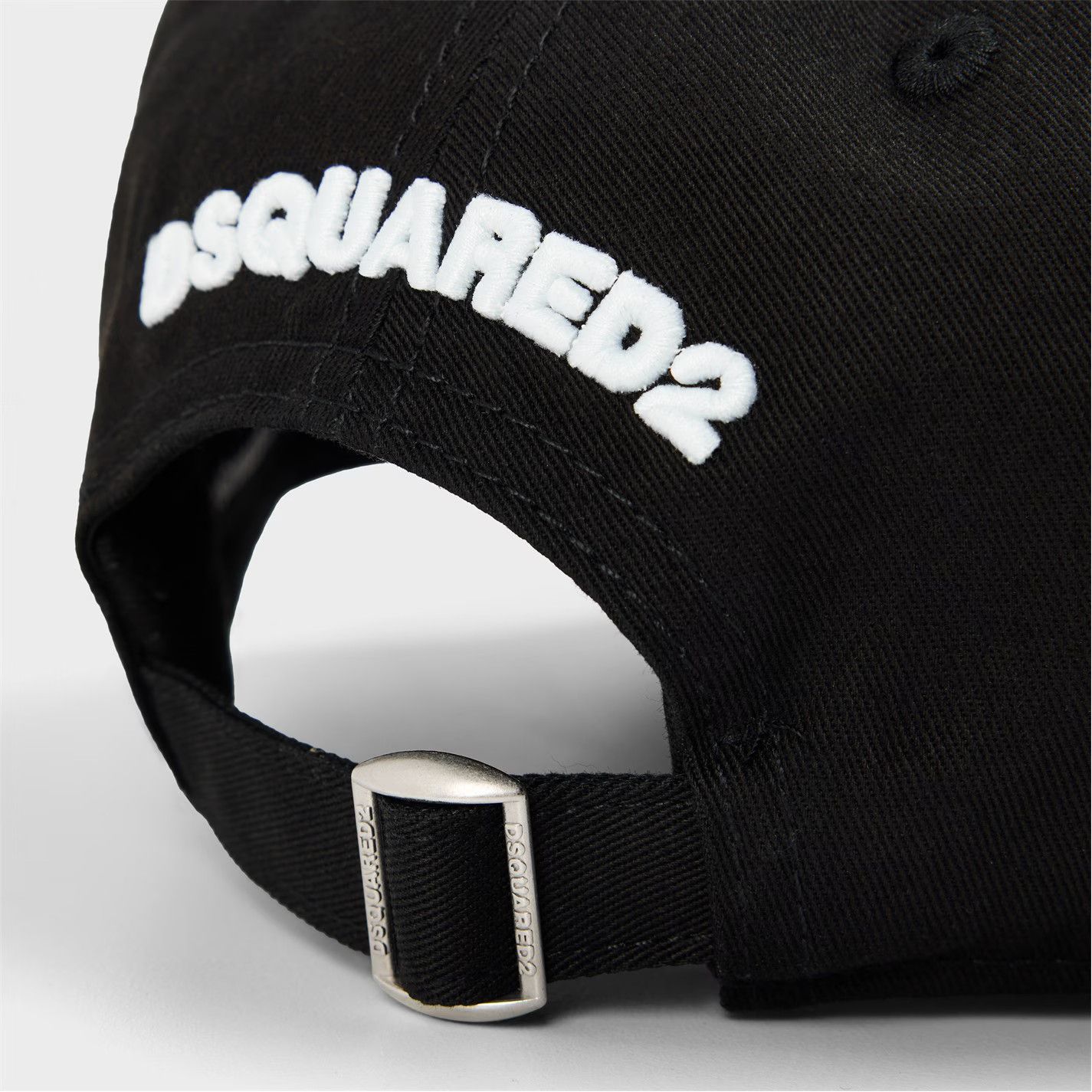 Dsquared2 o1g2r1mq0426 Size: OS / Big Icon Hat / Cap in Black Size ONE SIZE - 4 Thumbnail