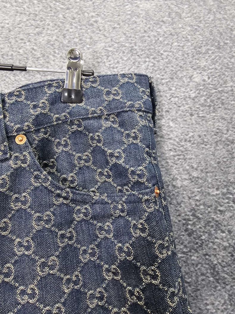 Gucci GucciFull-print jeans 2503-Nextarrow Size US 32 / EU 48 - 5 Thumbnail