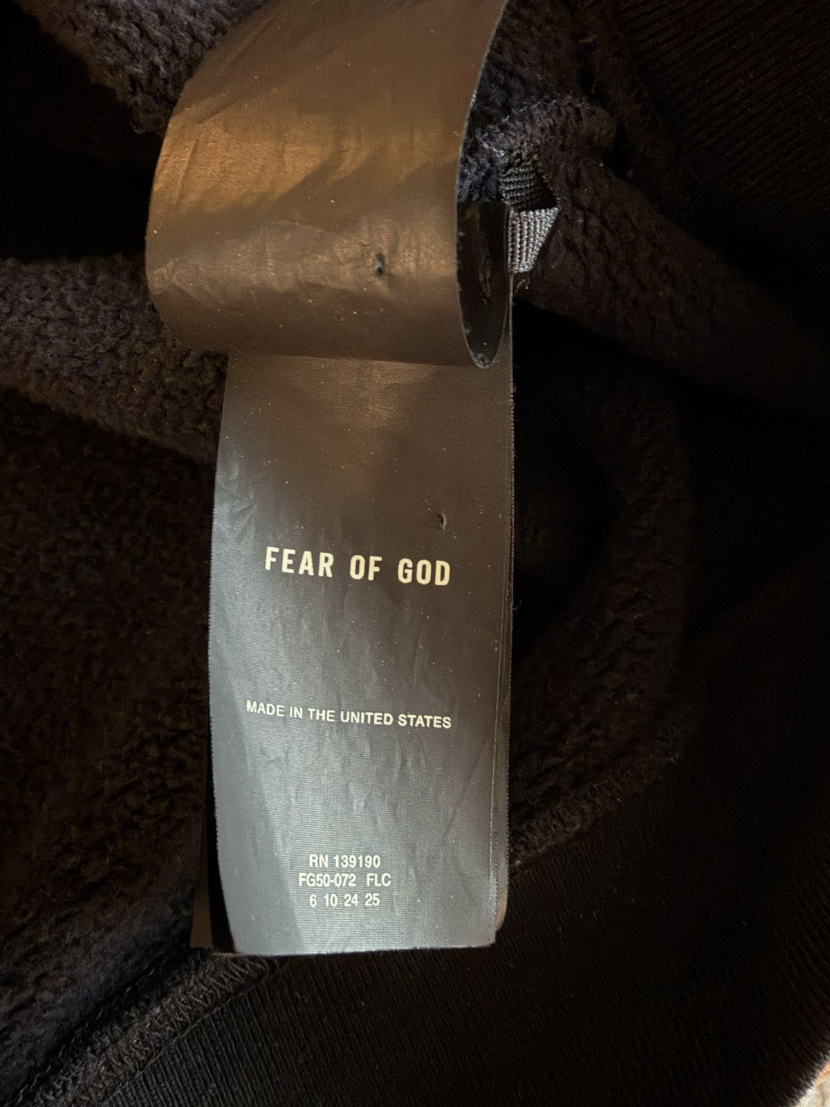 Fear of God Fear Of God FG7C Mainline Hoodie Size US XXL / EU 58 / 5 - 5 Thumbnail
