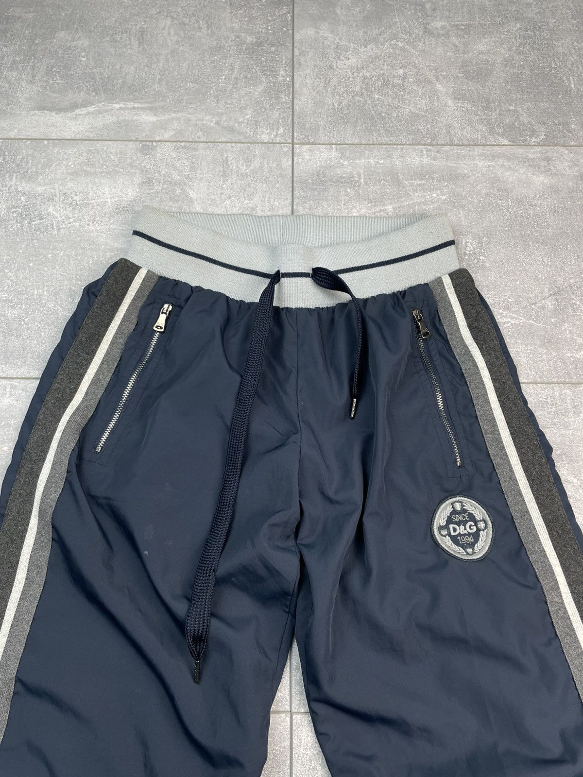 Dolce & Gabbana Dolce Gabbana Sweatpants Nylon Straight Size US 30 / EU 46 - 4 Thumbnail