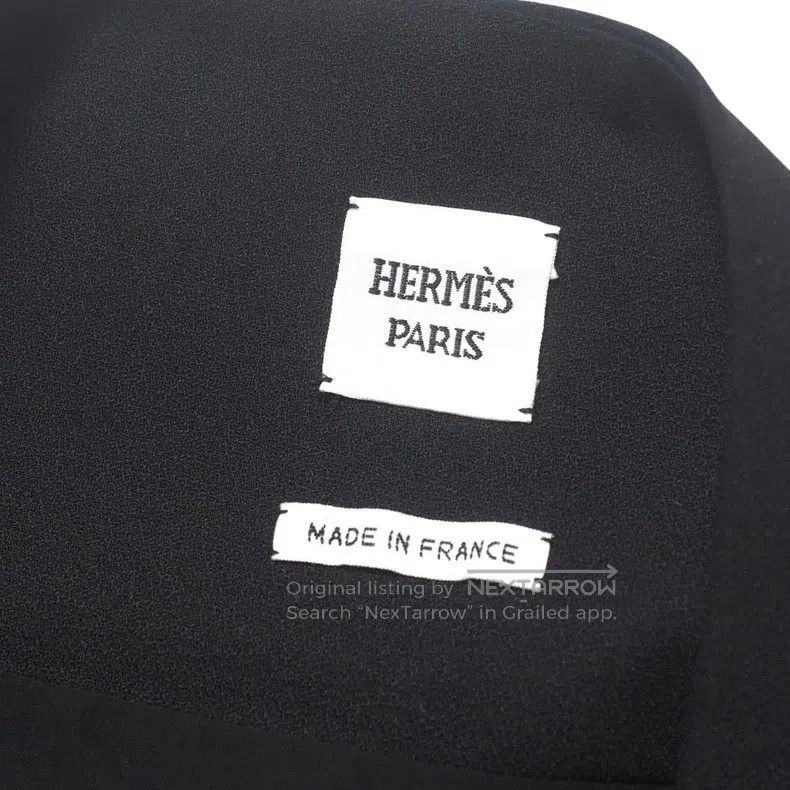 Hermes Hermes Wool Skirt Size 25" / US 0 / IT 36 - 5 Thumbnail