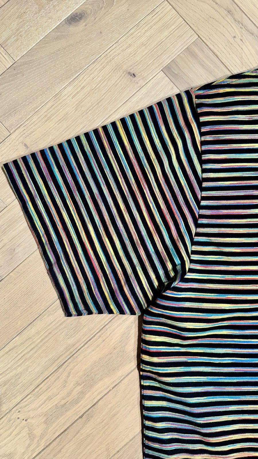 Supreme Supreme Static Stripe Top Size US XL / EU 56 / 4 - 6 Thumbnail