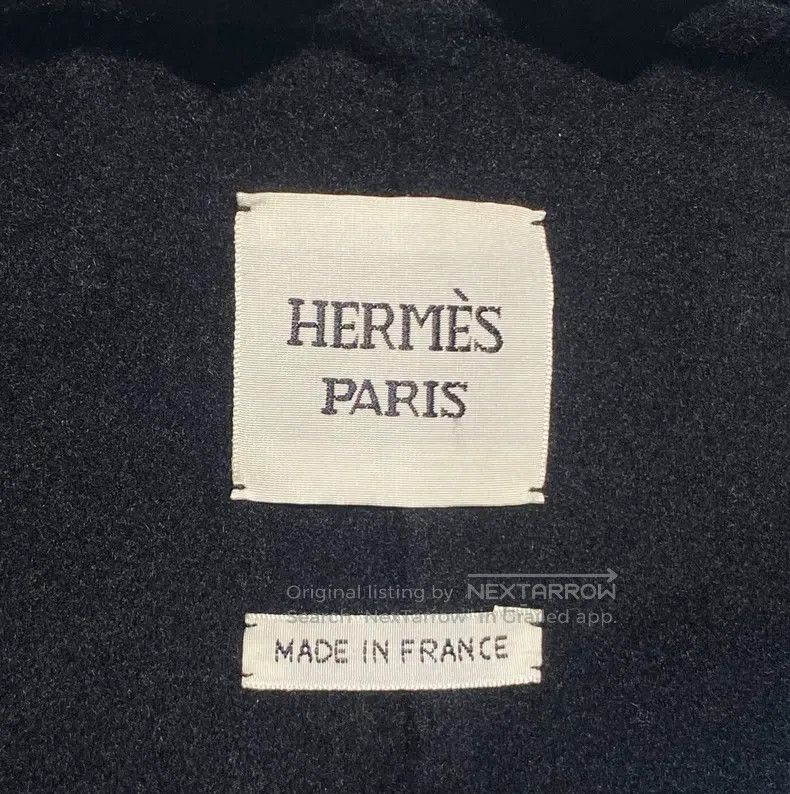Hermes Hermes Double-faced cashmere coat Size XS / US 0-2 / IT 36-38 - 6 Thumbnail