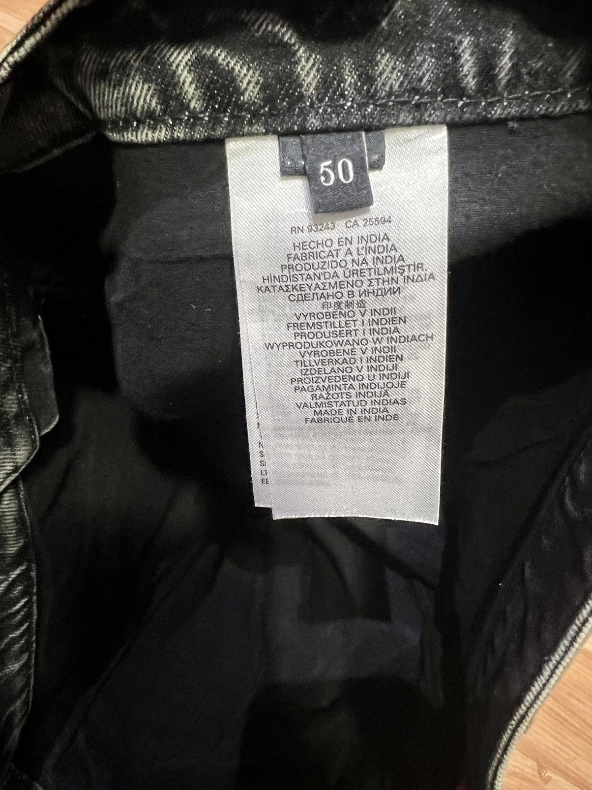 Diesel Diesel P-BRETCH Leather and denim Pant Size US 32 / EU 48 - 11 Thumbnail