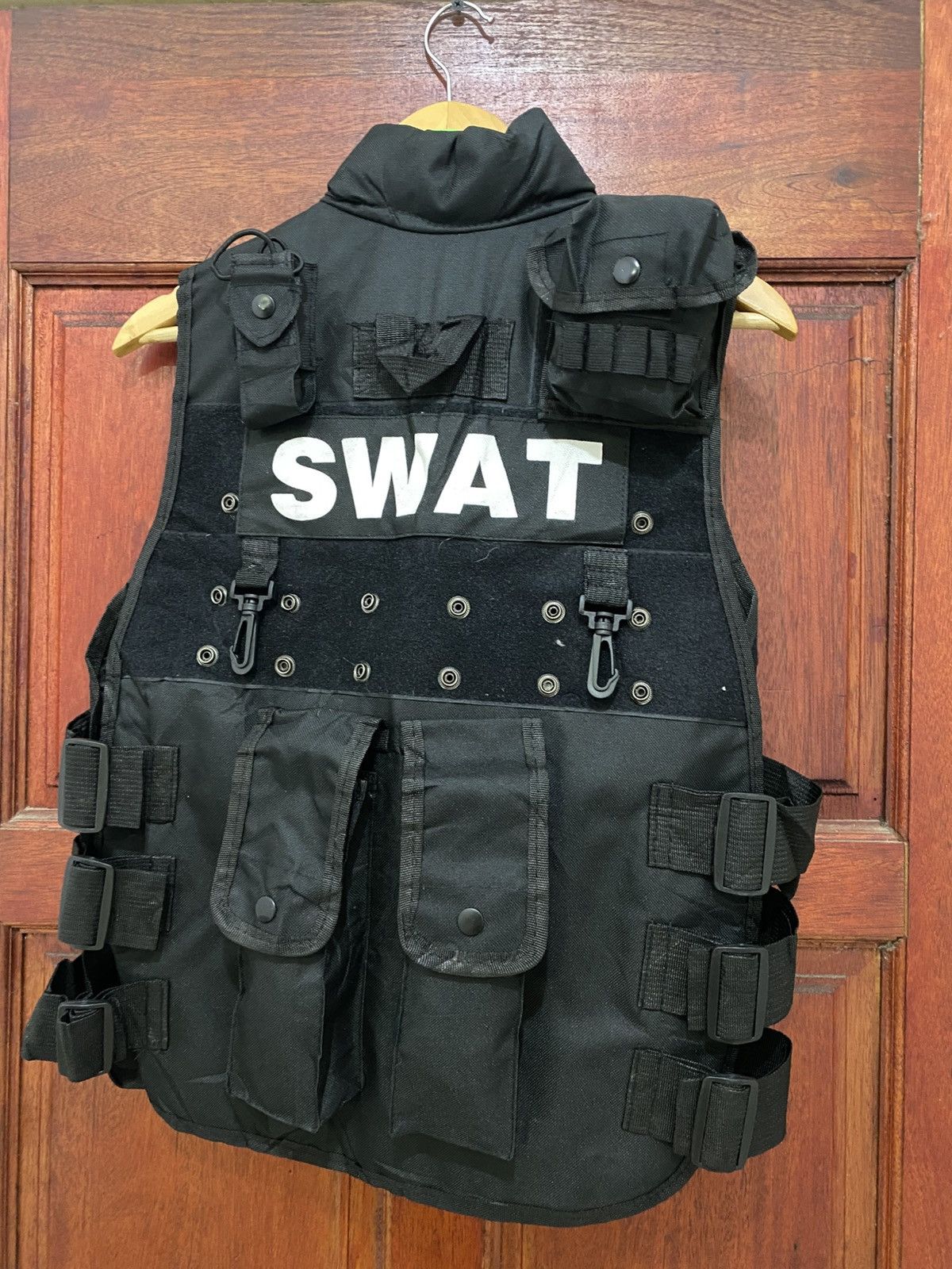 Japanese Brand SWAT Utility Vest Jacket Size US S / EU 44-46 / 1 - 2 Thumbnail