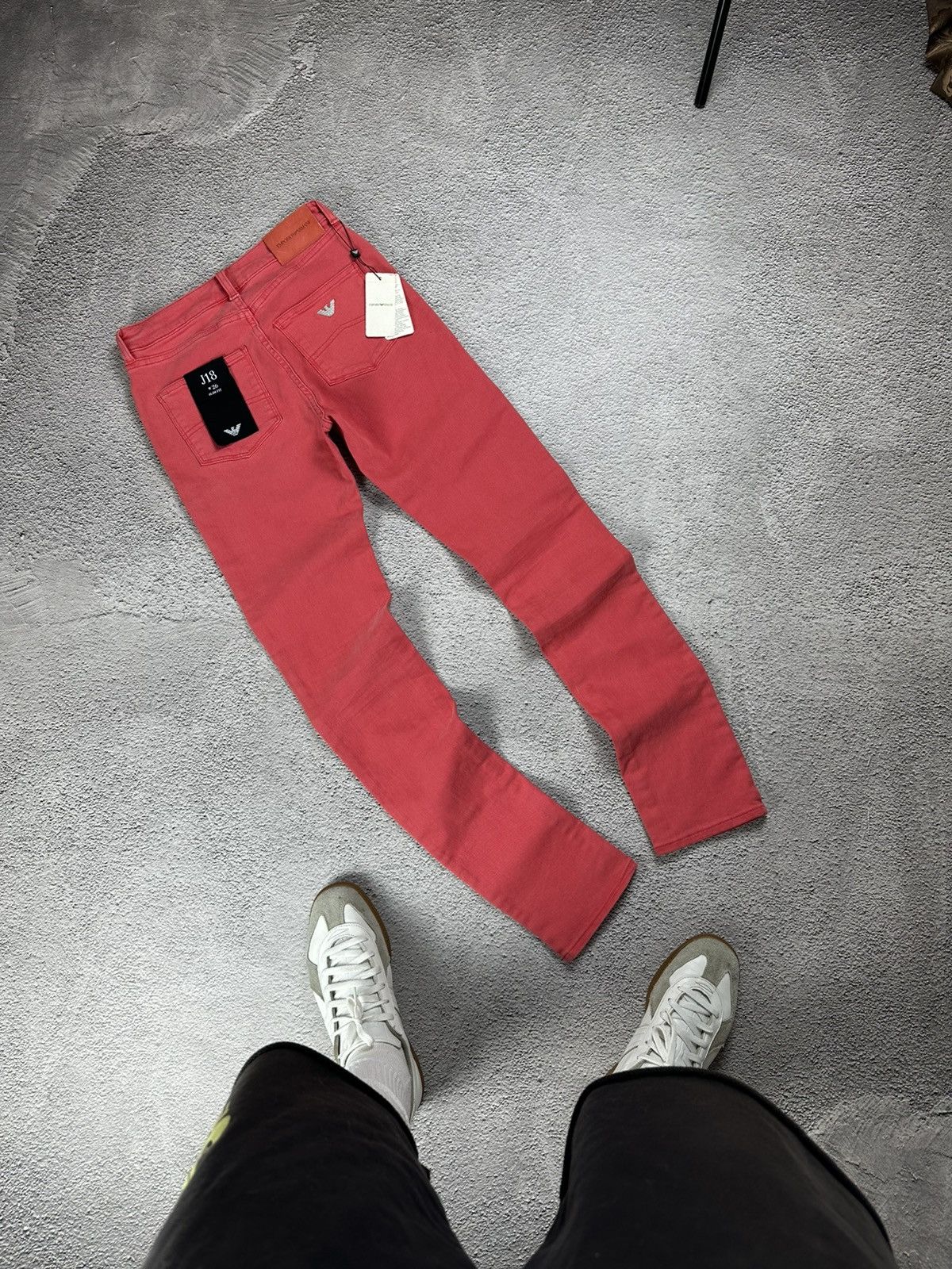 Emporio Armani Jean J18 Slim Fit New Old Money Style