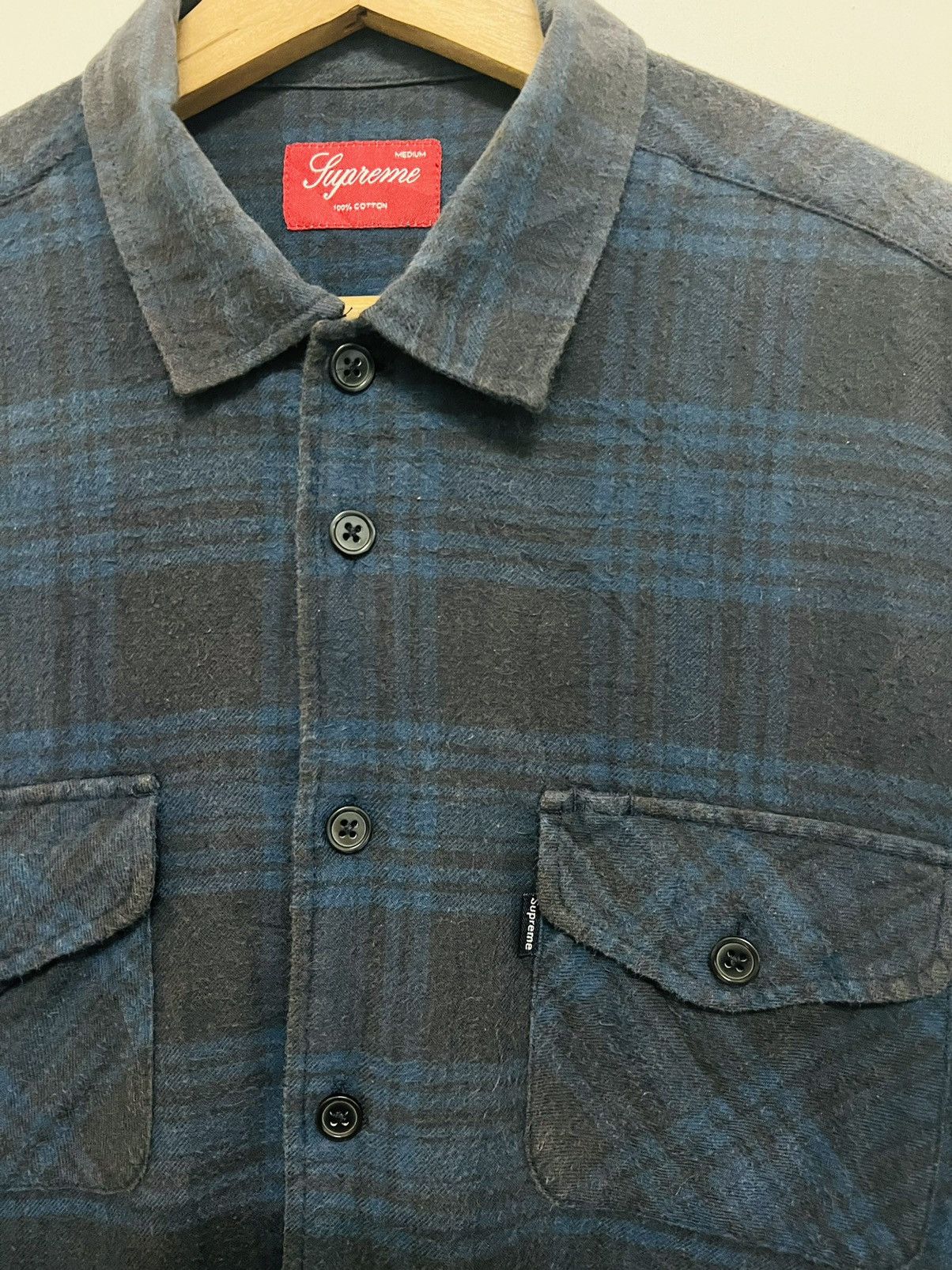 Supreme Supreme Plaid Flannel Workshirt Size US M / EU 48-50 / 2 - 4 Thumbnail