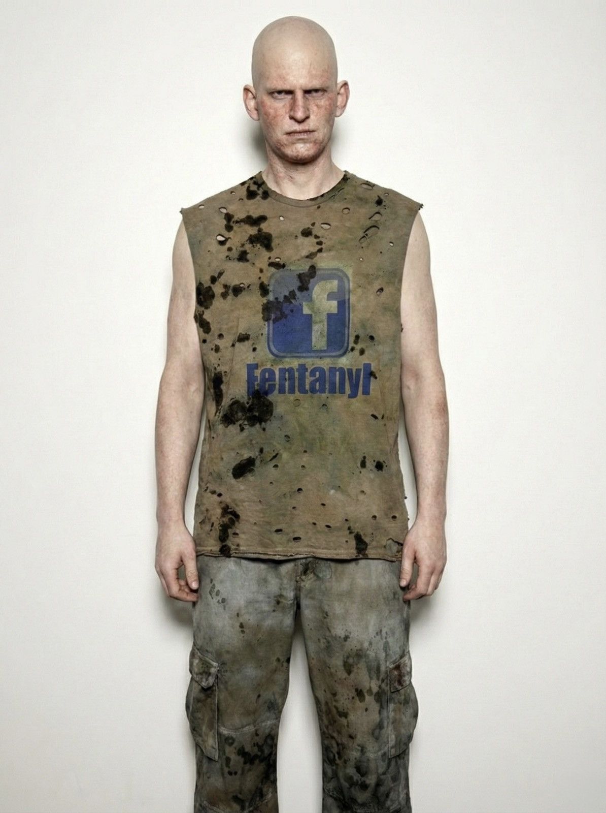 Seditionaries fentanyl thrashed sleeveless t shirt Size US M / EU 48-50 / 2 - 1 Thumbnail