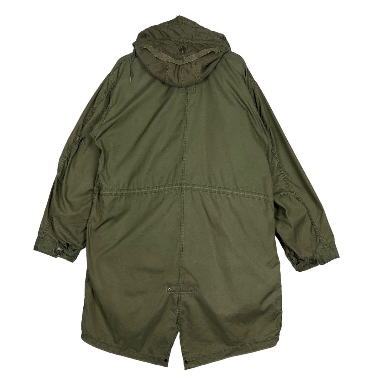 Vintage 🔥 70s VINTAGE CASE INC LINER PARKA US ARMY Size US S / EU 44-46 / 1 - 8 Thumbnail