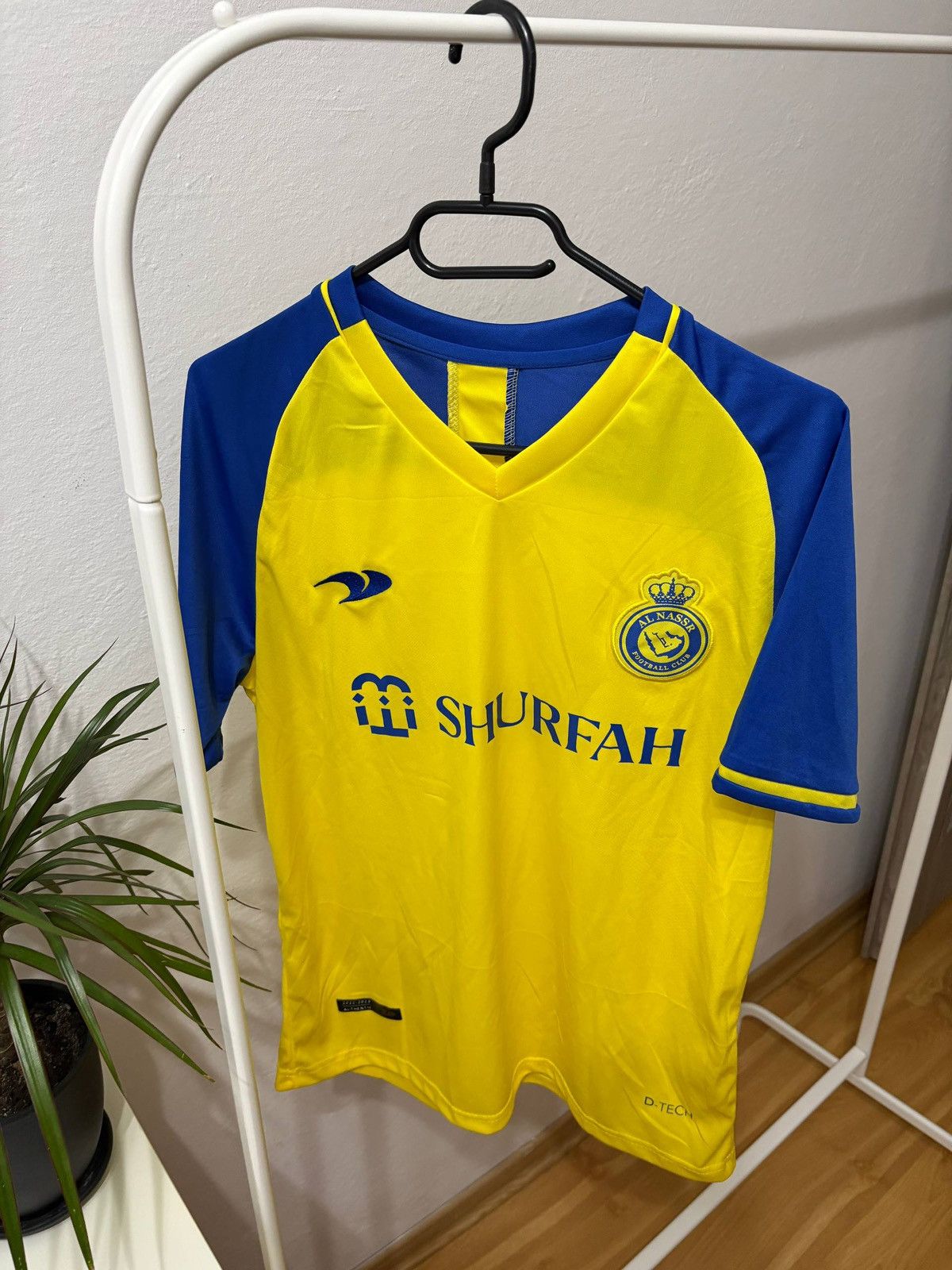 Vintage All Nassr 7 ronaldo Size US M / EU 48-50 / 2 - 1 Thumbnail