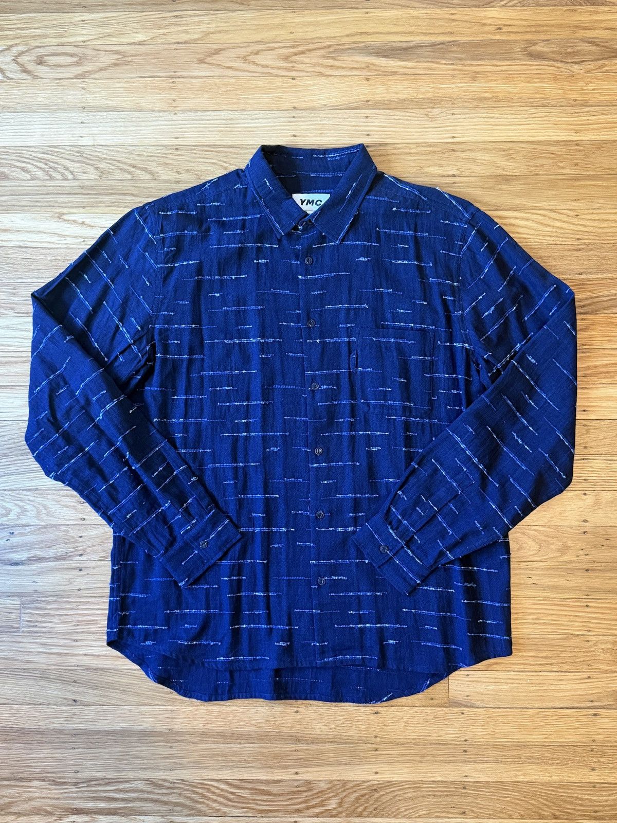 YMC YMC long sleeve button up Size US L / EU 52-54 / 3 - 1 Thumbnail