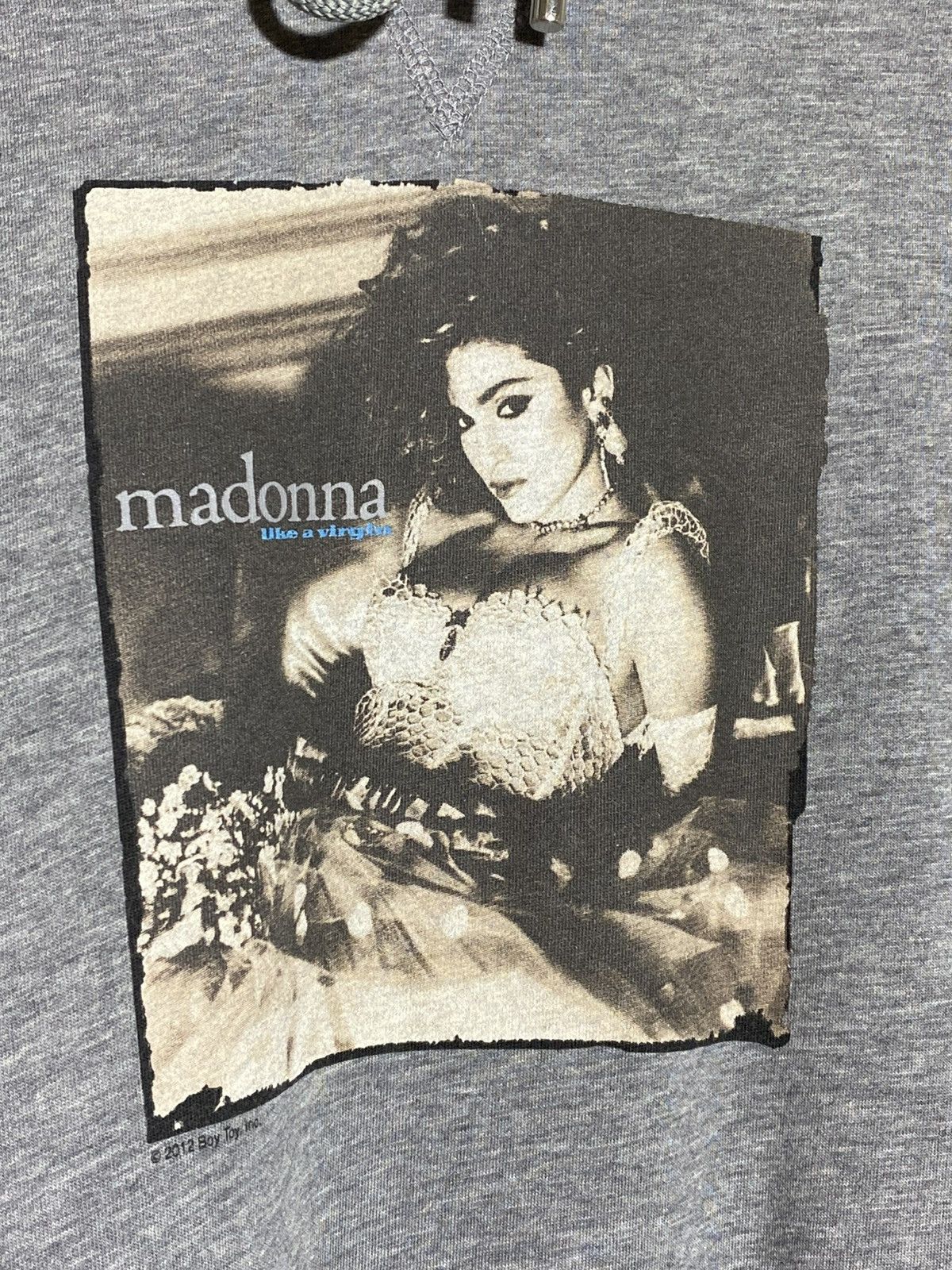 Dolce & Gabbana Dolce&Gabbana Madonna Like a Virgin 2000s Hoodie Archive Size US M / EU 48-50 / 2 - 3 Thumbnail