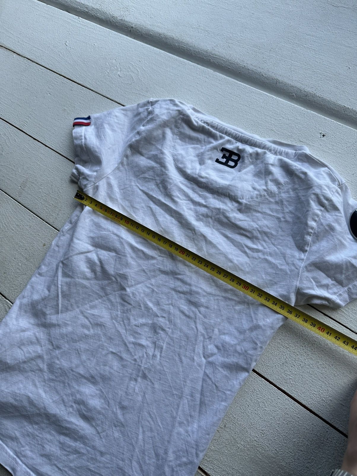 Bugatti RARE🚨 BUGATTI CAR OFFICAL PRODUCT 110ans women tee with logo Size XS / US 0-2 / IT 36-38 - 13 Thumbnail