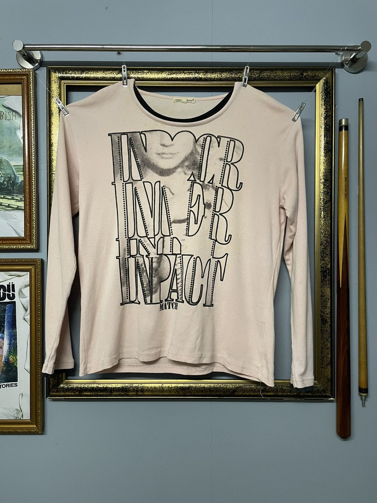 semanticdesign Vintage Rare Japan Semantic Design Under Match Longsleeve Size US M / EU 48-50 / 2 - 1 Thumbnail