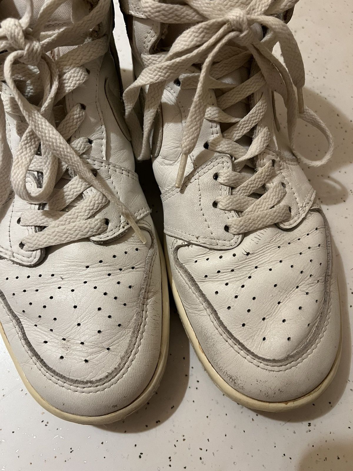 Nike 1985 Jordan 1 Neutral/Natural Grey Size US 9.5 / EU 42-43 - 8 Thumbnail