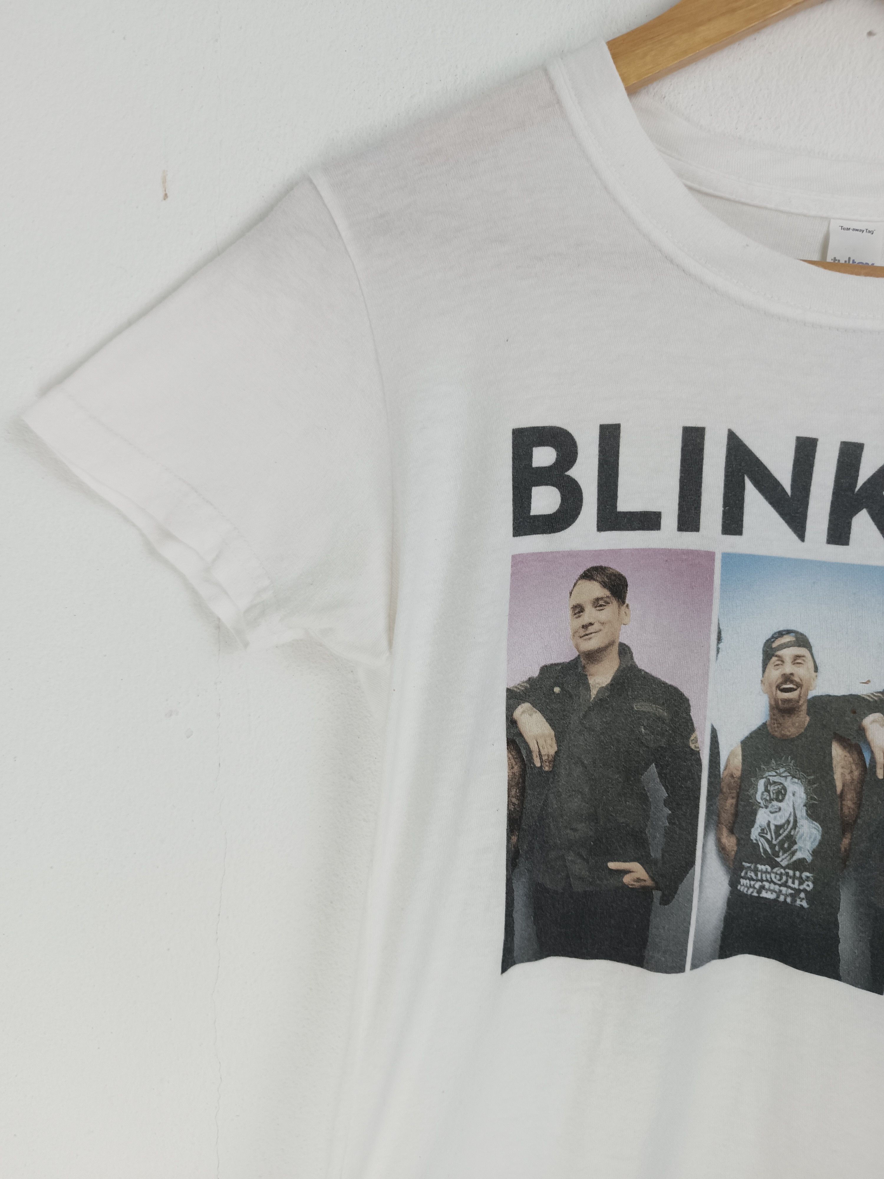 Band Tees VINTAGE BLINK 182 LINE UP TEE POP PUNK SUM 41 GREENDAY Size US S / EU 44-46 / 1 - 5 Thumbnail
