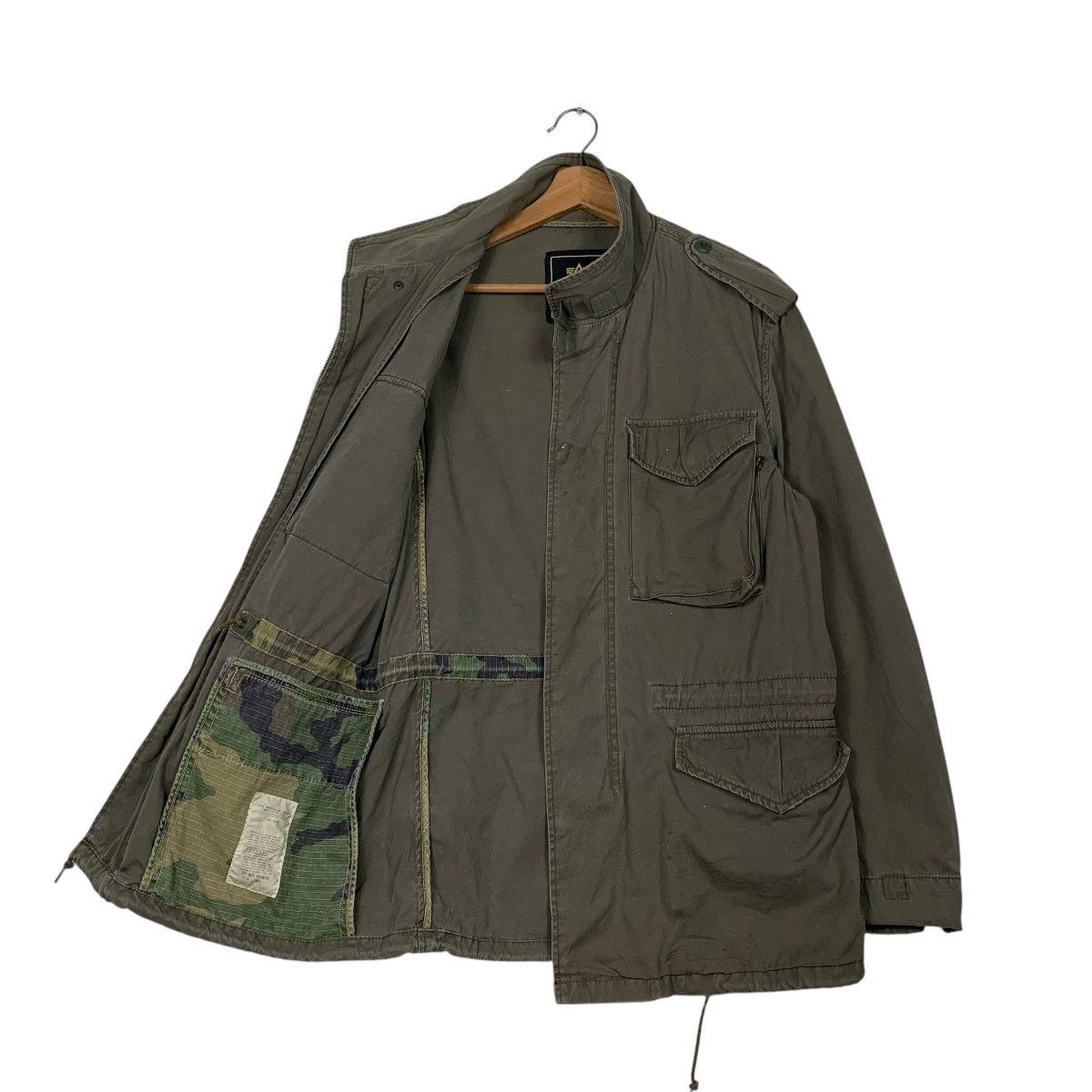 Alpha Industries Alpha Industries Multipocket Parka Jacket Size US L / EU 52-54 / 3 - 9 Thumbnail