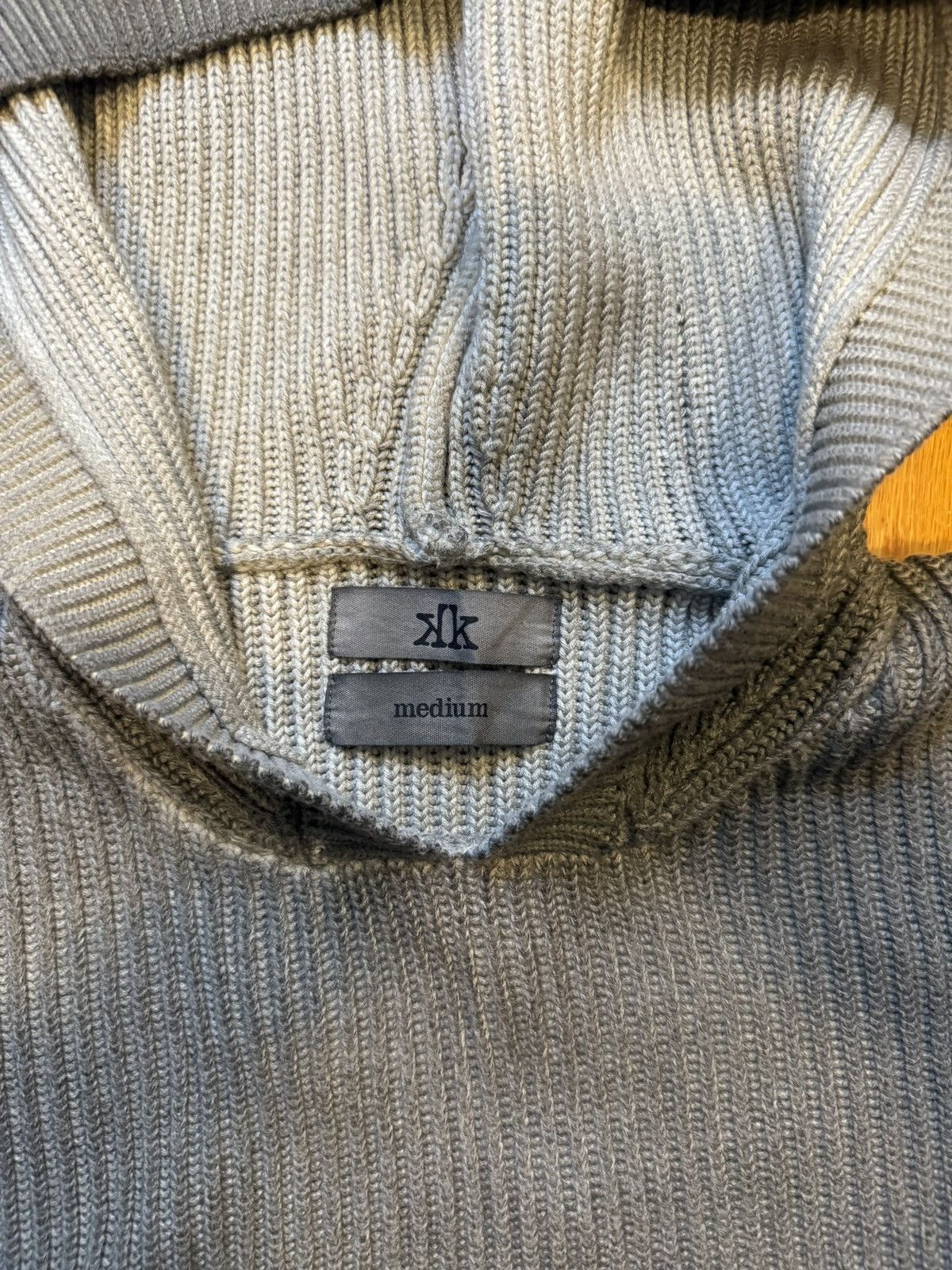 K-Two Studios K-Two Studio Fisherman Knit Hoodie Size US M / EU 48-50 / 2 - 2 Thumbnail