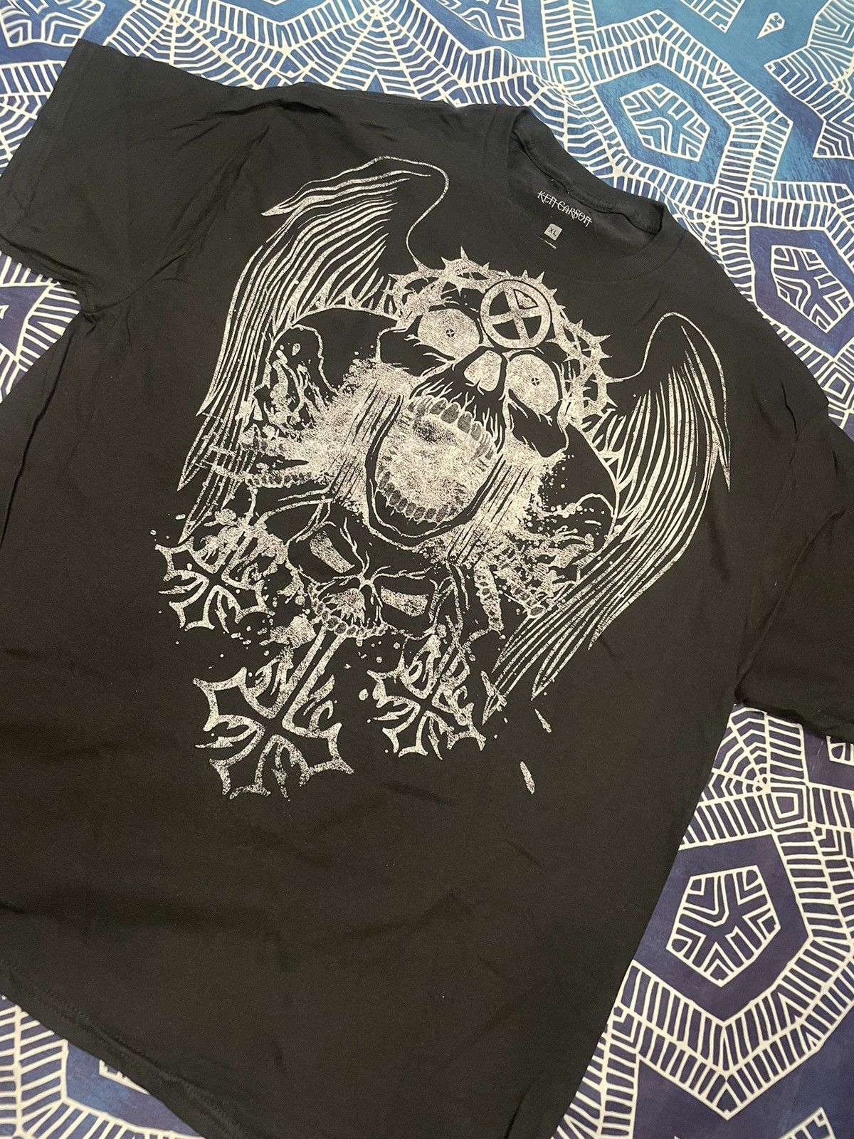 Actual Hate × Ken Carson × Rap Tees Ken Carson EU Tour Shirt Size US XL / EU 56 / 4 - 2 Thumbnail