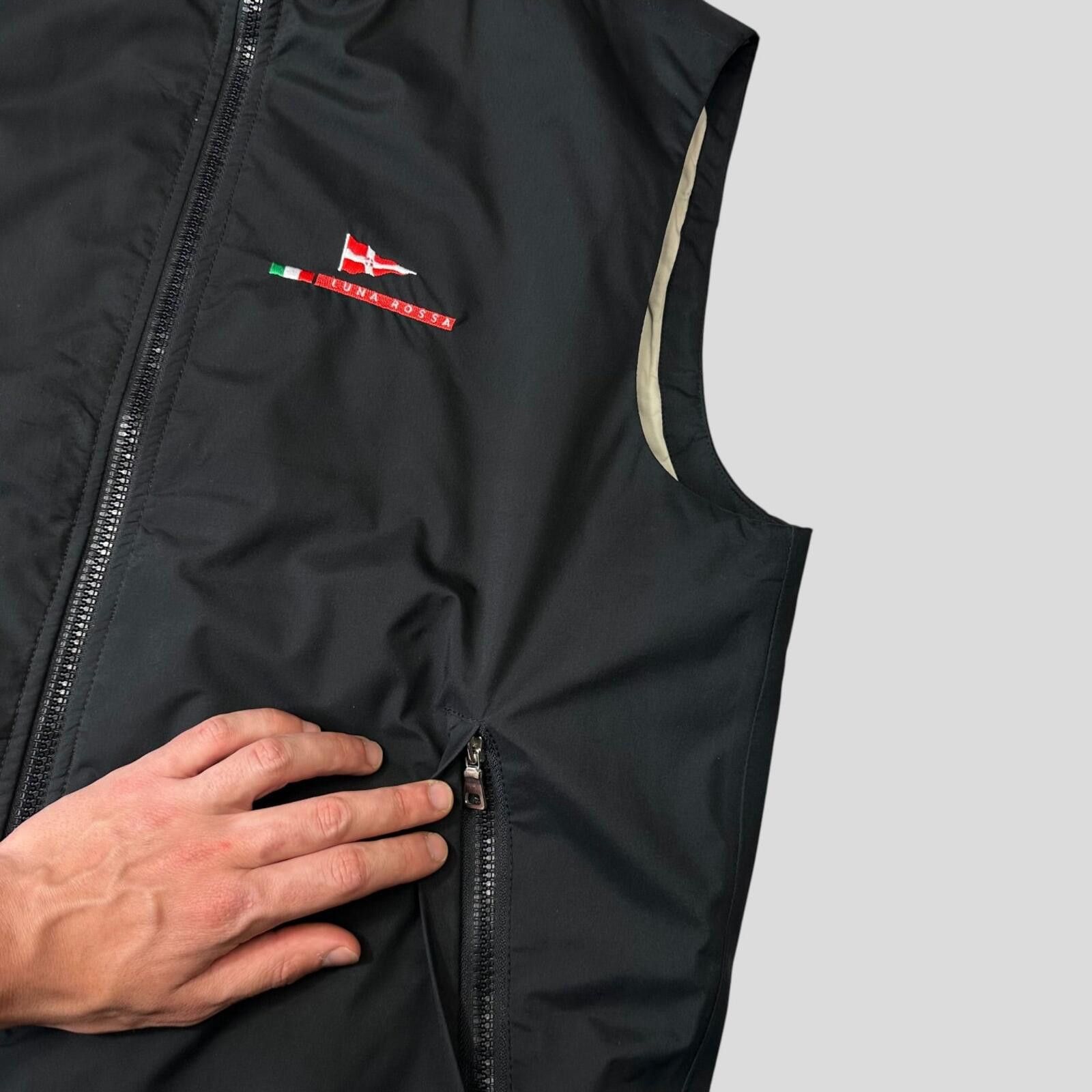 Prada Prada Luna Rossa 00’s Goretex Padded Sailing Gilet Jacket L Size US L / EU 52-54 / 3 - 4 Thumbnail