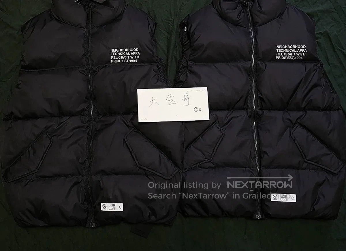 Neighborhood Neighborhood Down Vest for Winter Style. Size US S / EU 44-46 / 1 - 4 Thumbnail