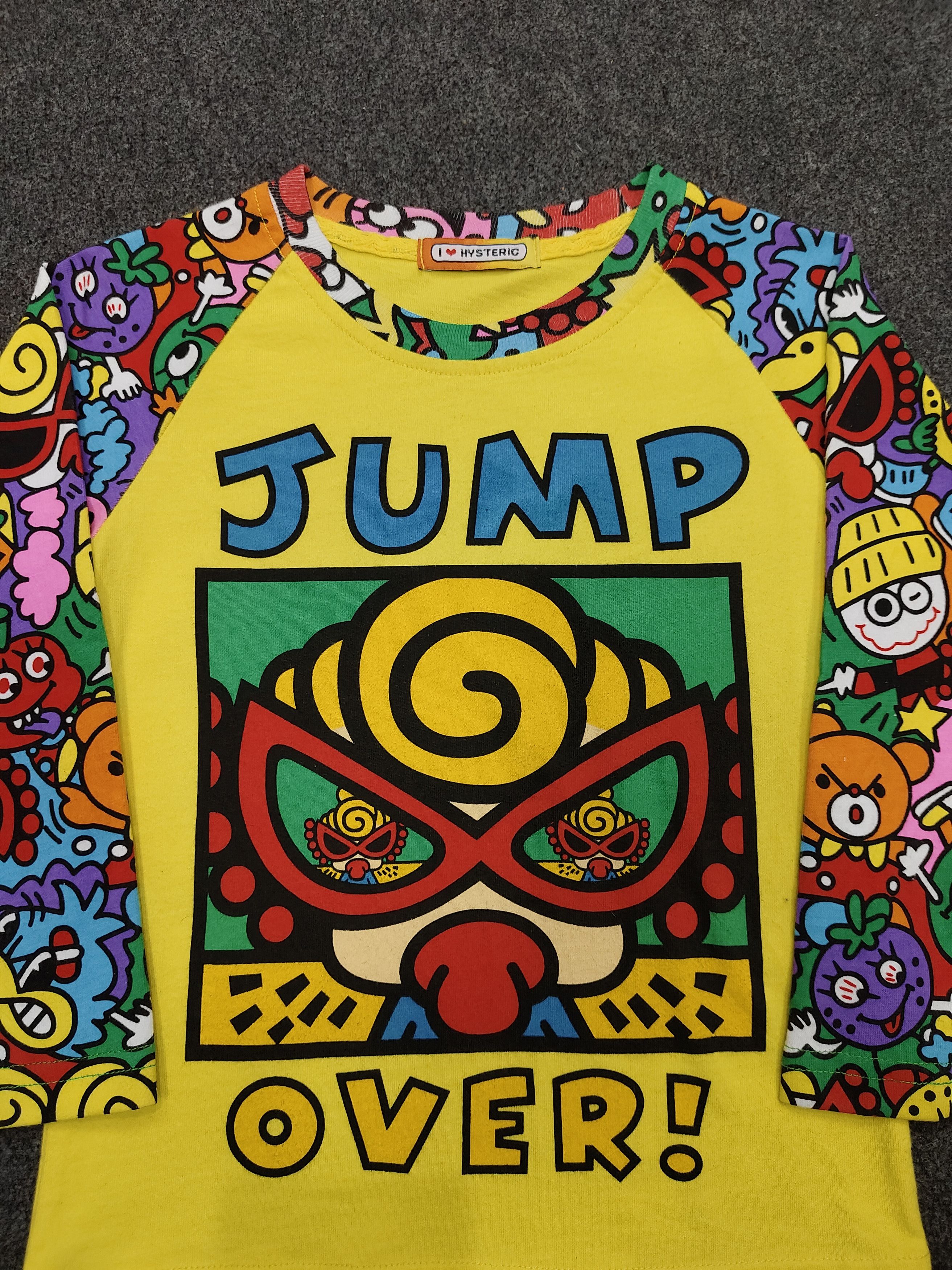 Hysteric Glamour KIDS🔥Hysteric Glamour 🔥Keith Haring Graphic Long Sleeve Size US XXS / EU 40 - 2 Thumbnail