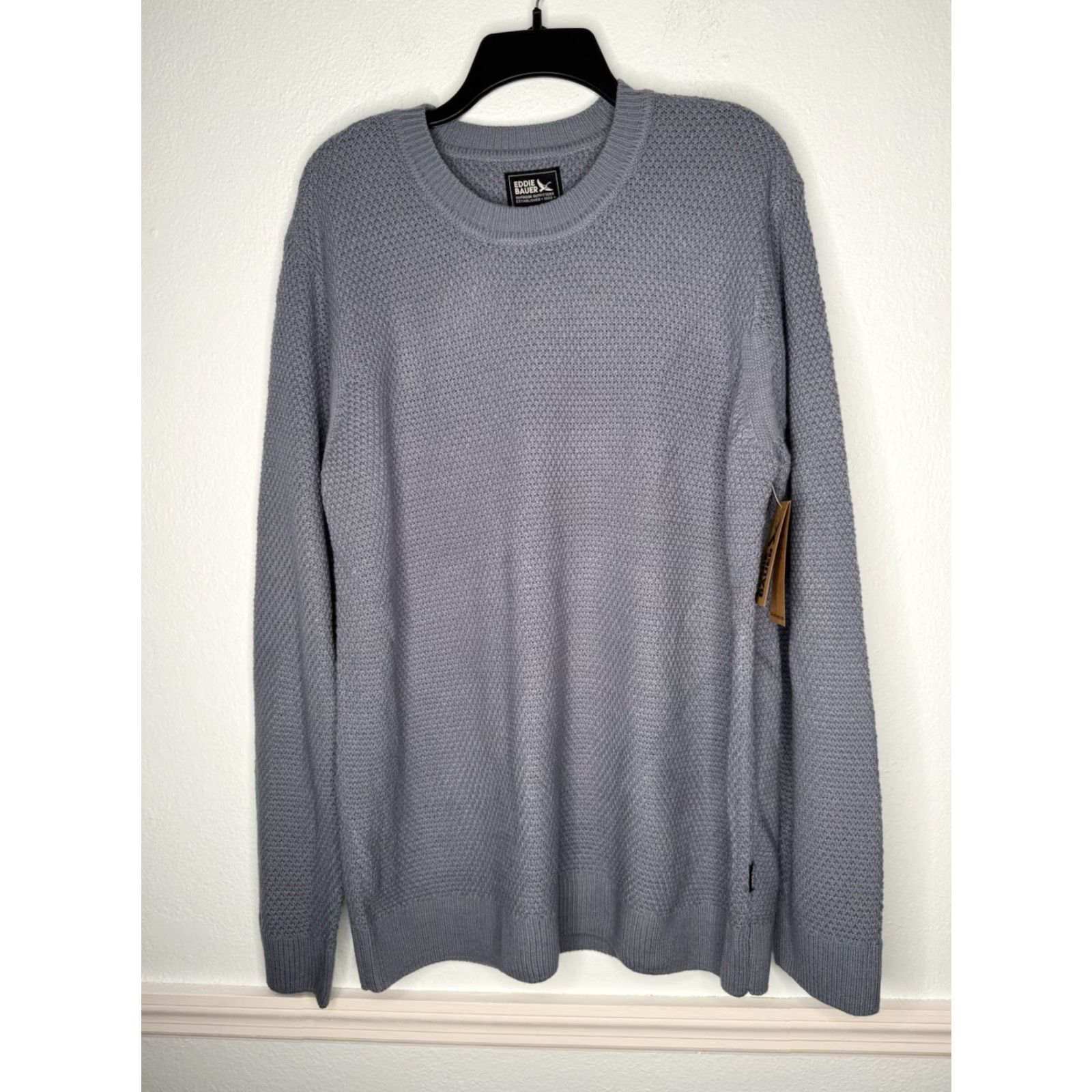 Eddie Bauer VINTAGE Eddie Bauer Knit Sweater Pullover Mens Large New NWT Long Sleeve Size US L / EU 52-54 / 3 - 2 Thumbnail