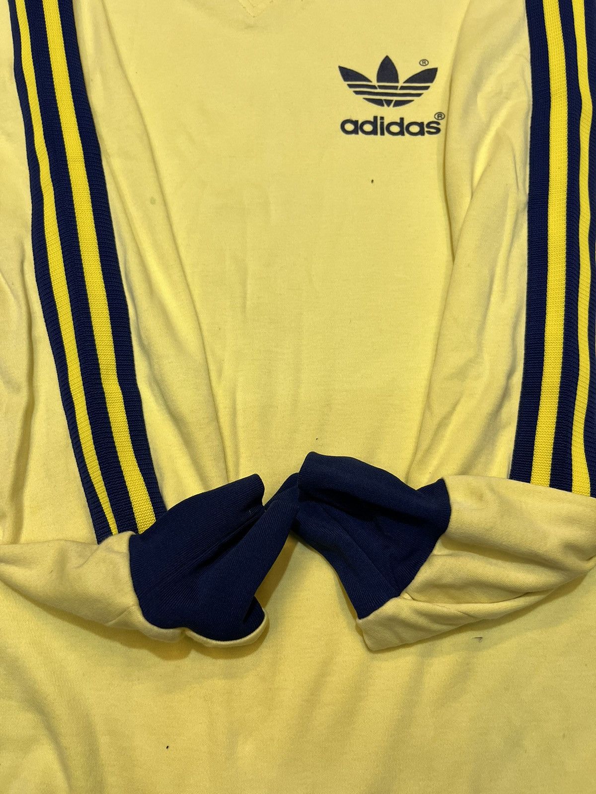 Adidas × Vintage VINTAGE ADIDAS LONG SLEEVE T-SHIRT Size US M / EU 48-50 / 2 - 11 Thumbnail