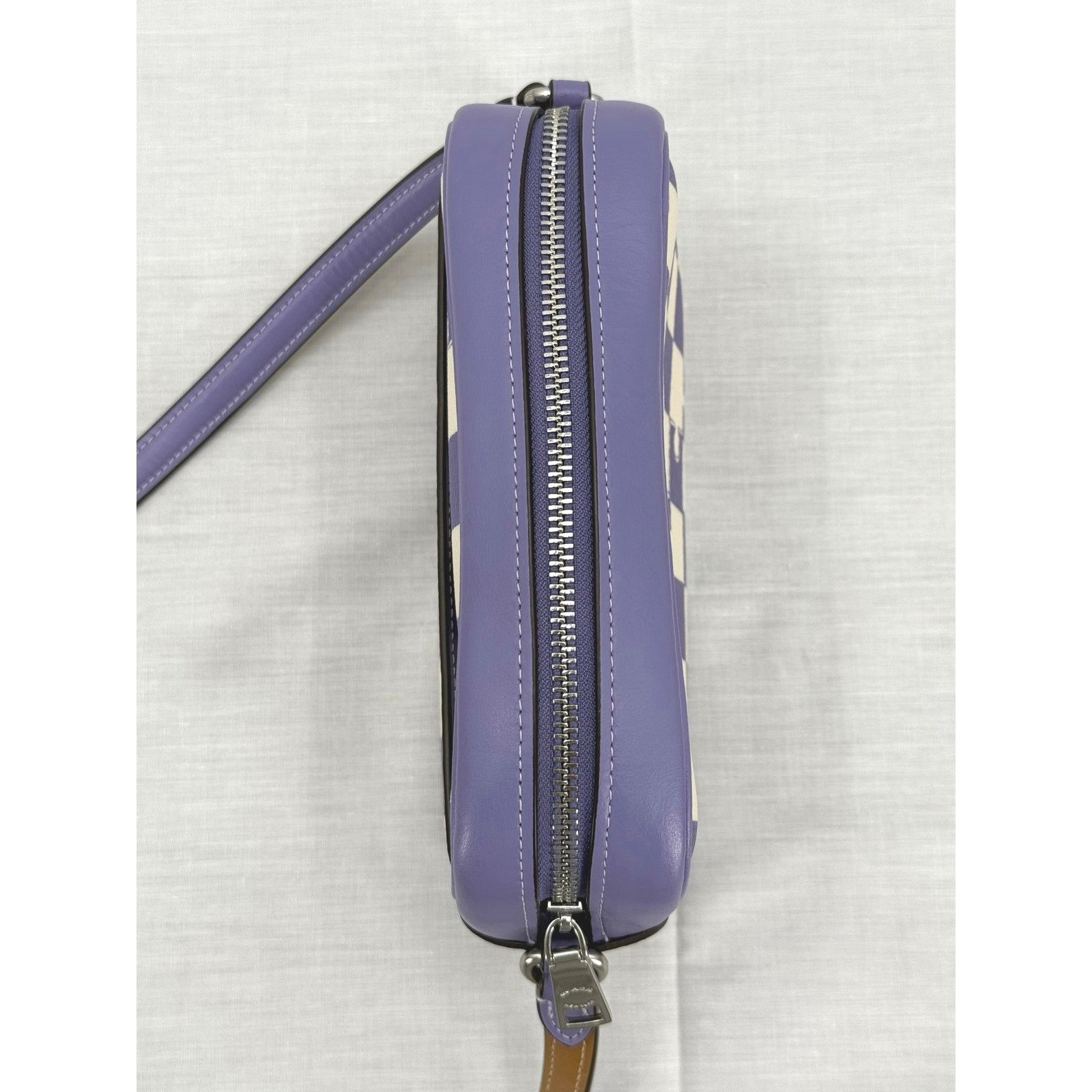 Coach Coach Outlet Mini Jamie Camera Bag Checkerboard Print Size ONE SIZE - 8 Thumbnail