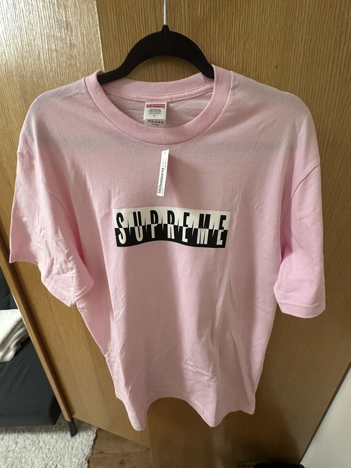 Supreme Split Tee (F/W 2025)