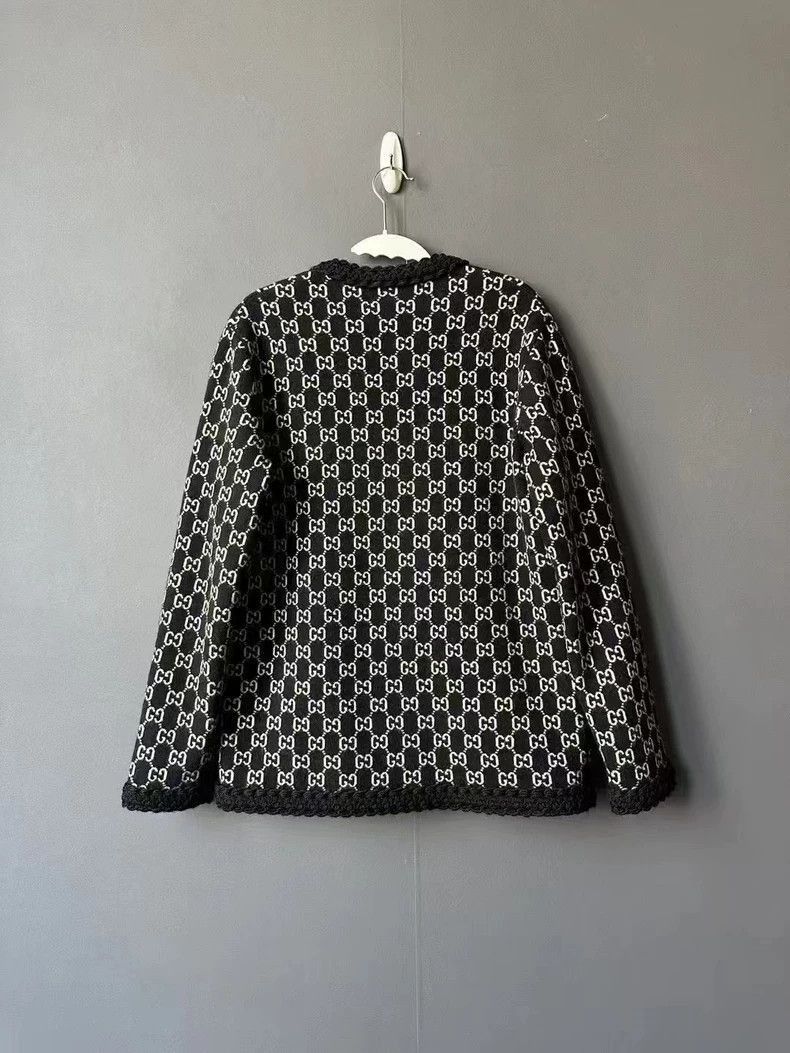 Gucci Gucci Double G Pattern Cardigan Jacket-2508 Size US XS / EU 42 / 0 - 3 Thumbnail