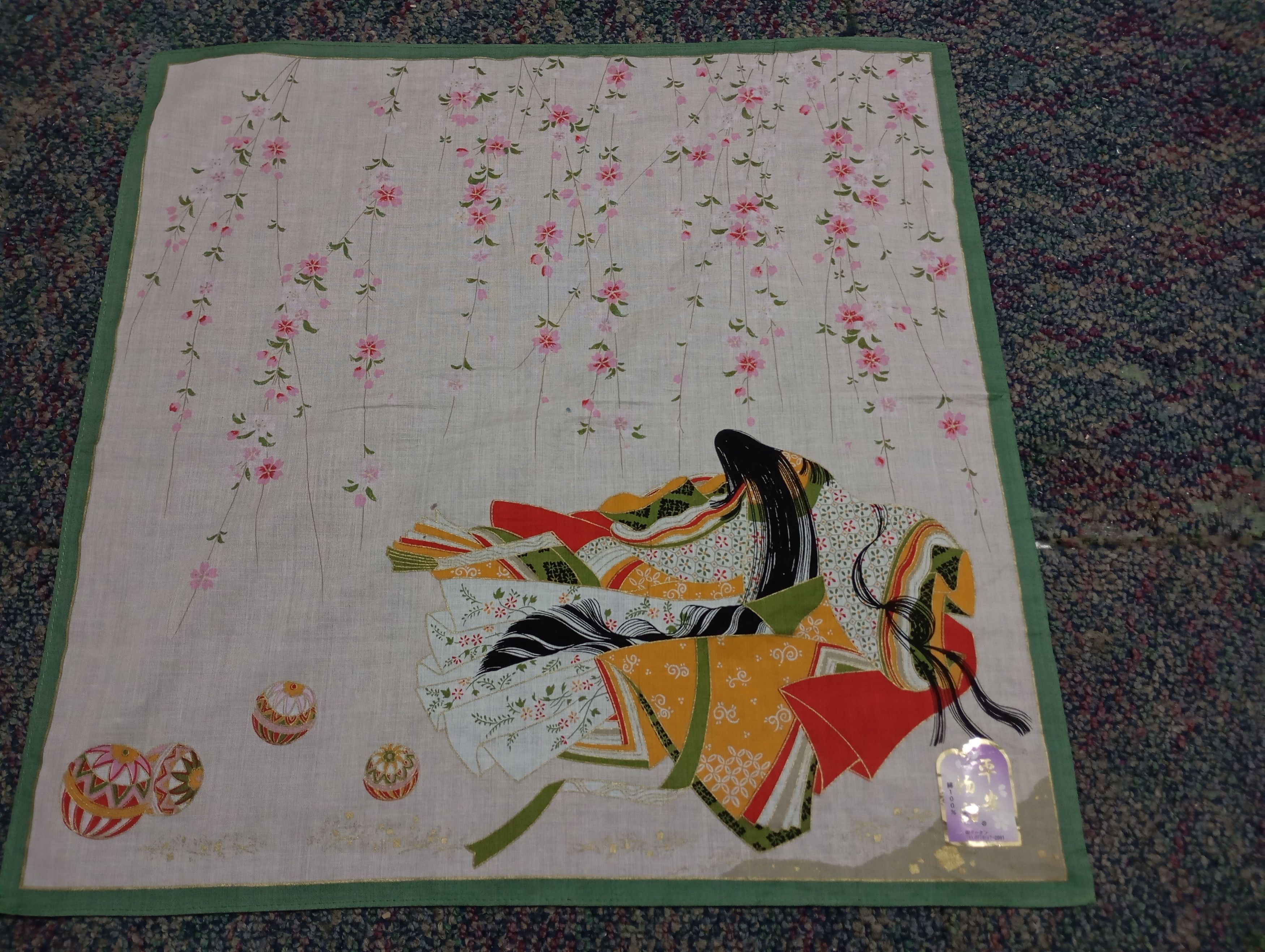 Japanese Brand Japanese Handkerchief Pocketsquares Size ONE SIZE - 1 Thumbnail