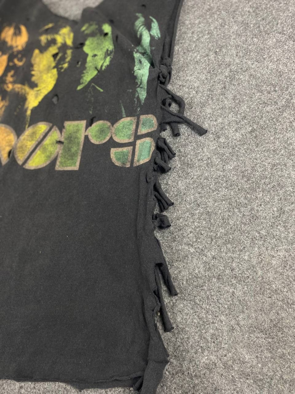 Band Tees vintage the doors custom band tees nice design Size US S / EU 44-46 / 1 - 4 Thumbnail