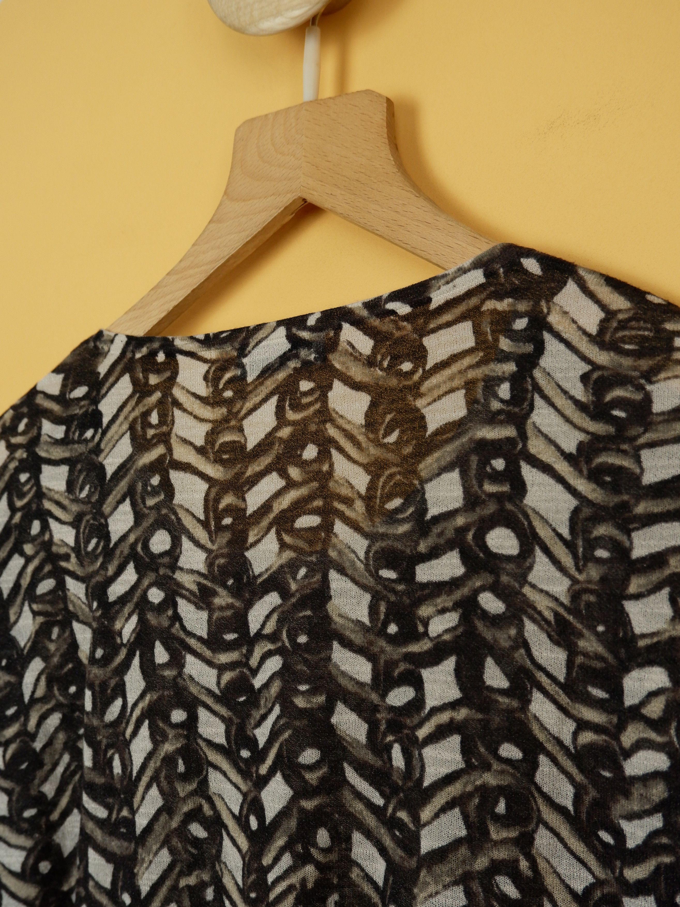 Dries Van Noten Last drop! Dries van Noten featherlight printed sweater Size US M / EU 48-50 / 2 - 5 Thumbnail