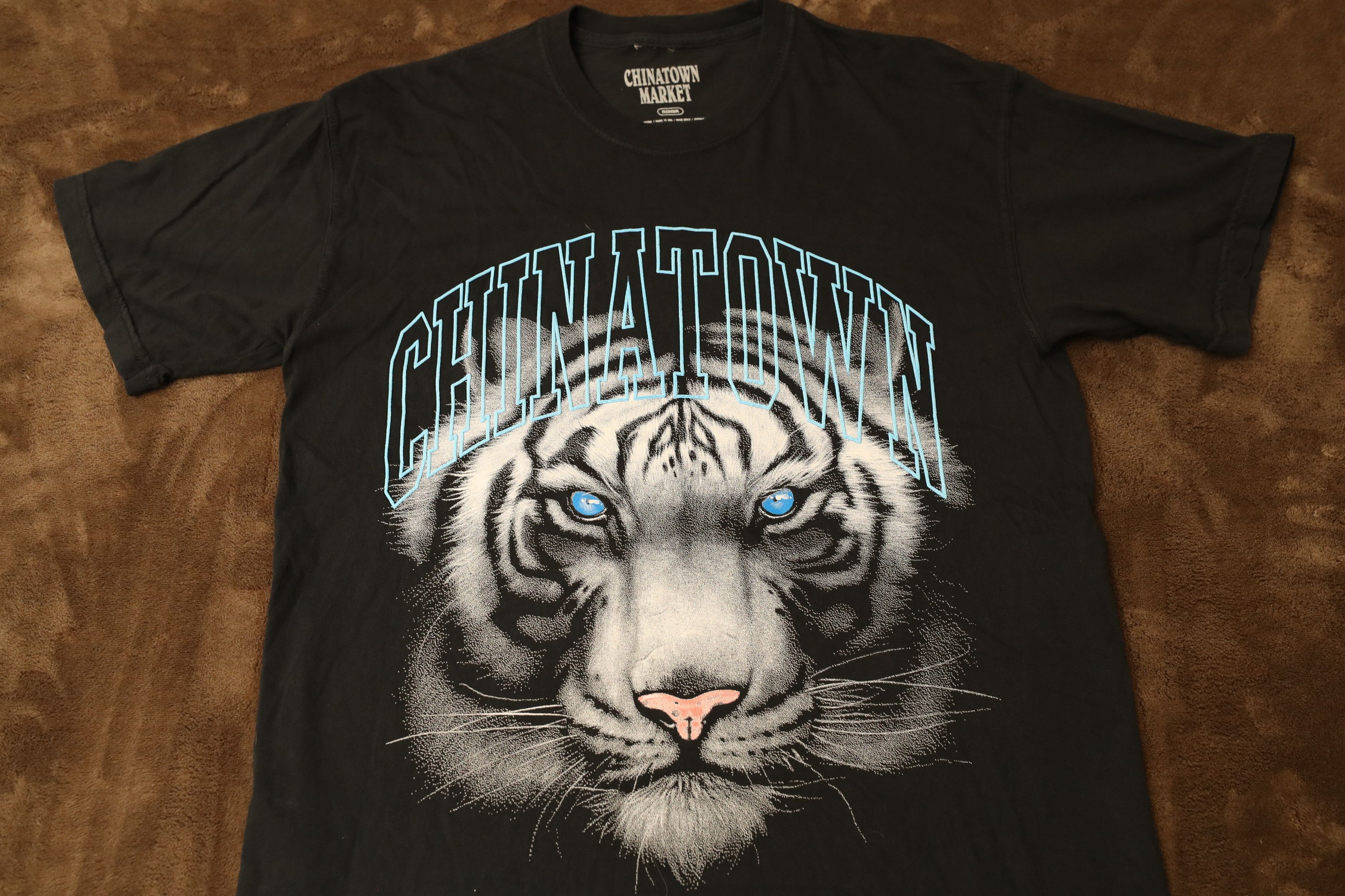Market Chinatown Market White Tiger Tee (M) Size US M / EU 48-50 / 2 - 4 Thumbnail