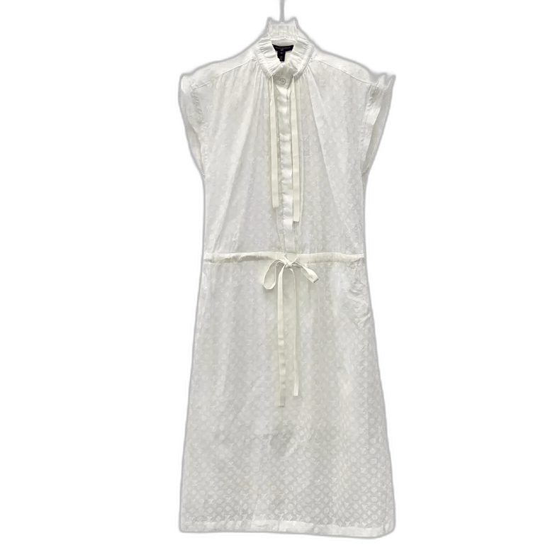 Louis Vuitton Louis Vuitton White Silk Sleeveless Dress Size XS / US 0-2 / IT 36-38 - 1 Thumbnail