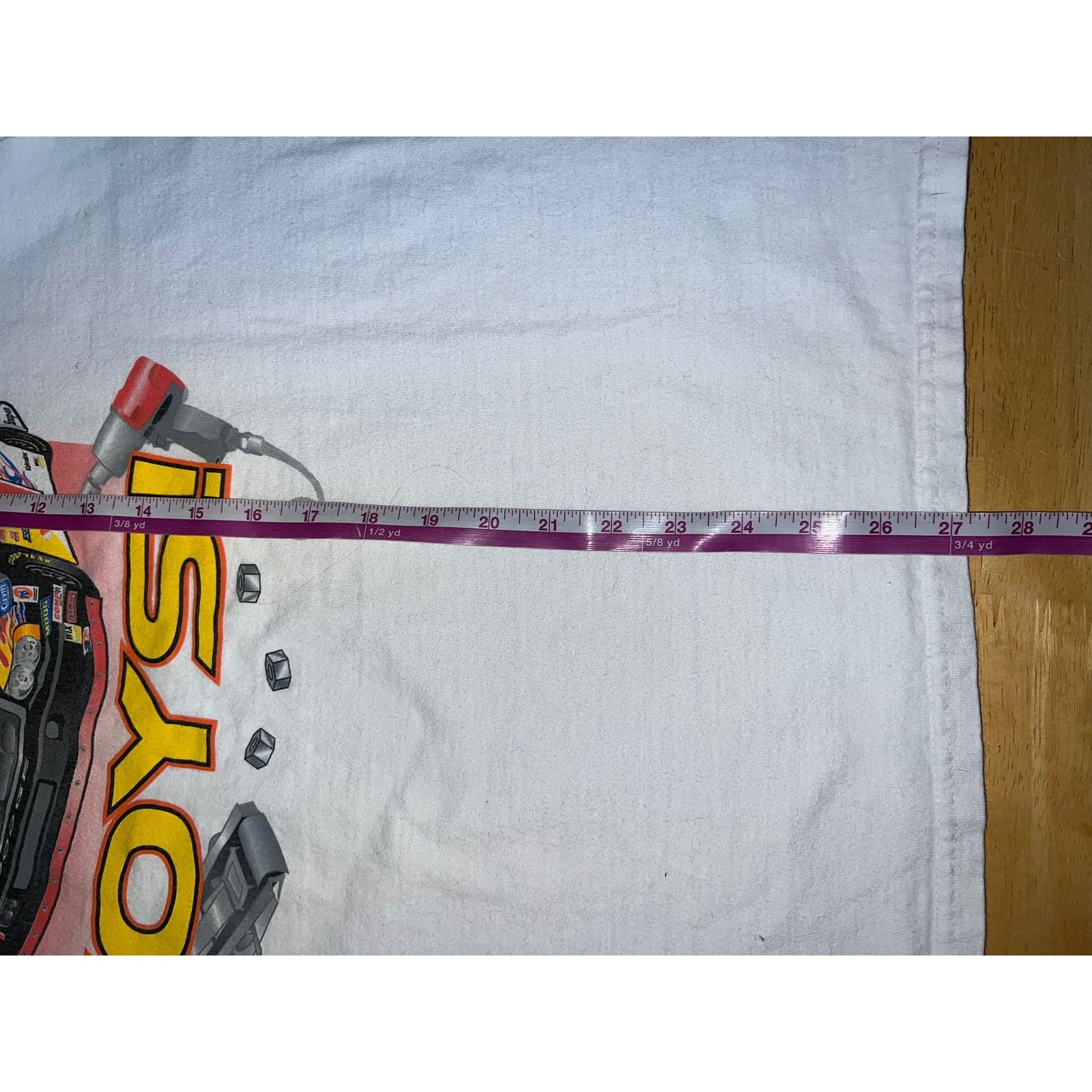 Fruit Of The Loom Vintage Bad Boy Toys Shirt Chevy Craftsman Tee 90s XL Size US XL / EU 56 / 4 - 10 Thumbnail