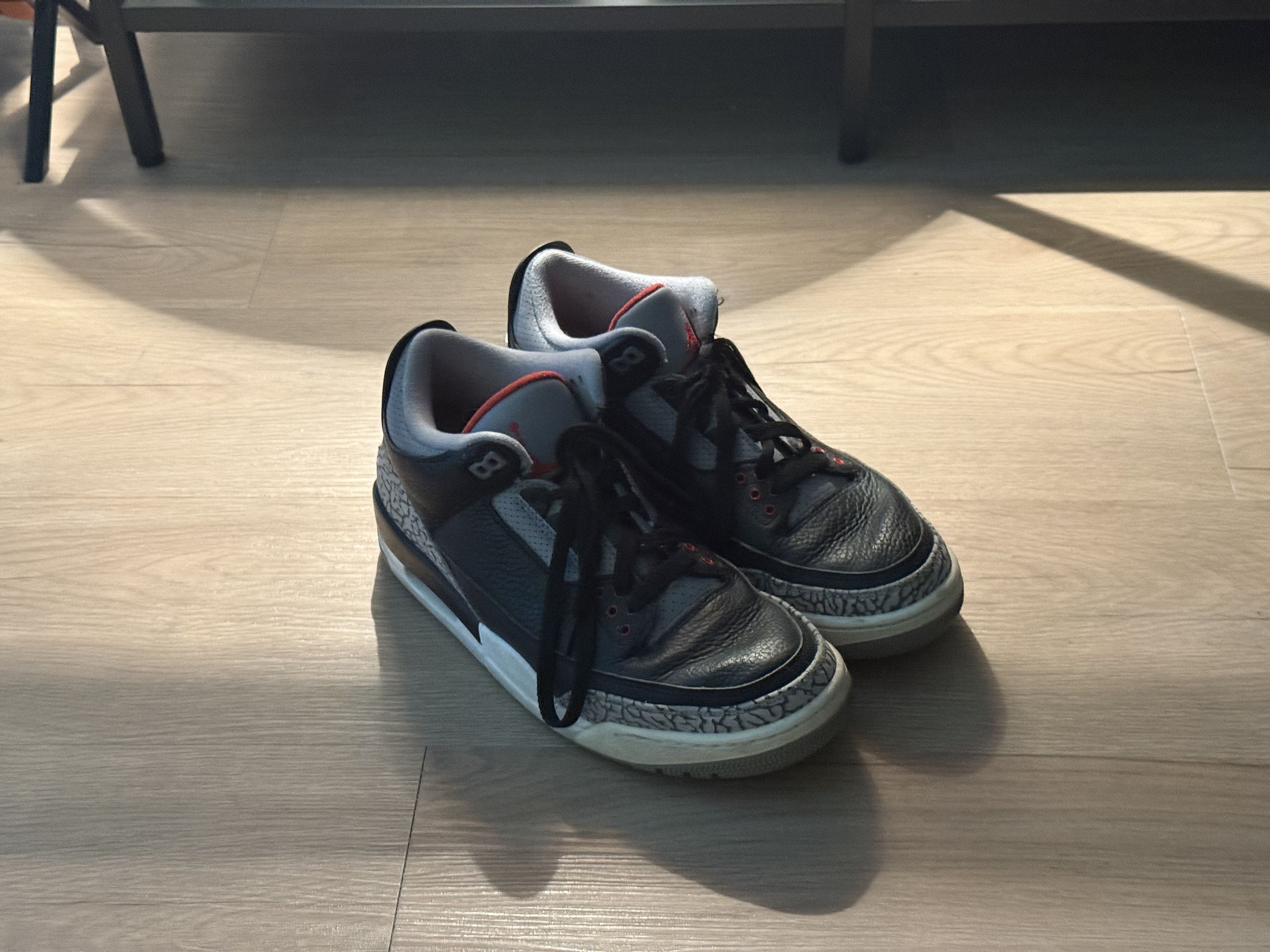 Air Jordan 3 Retro Black Cement 2018
