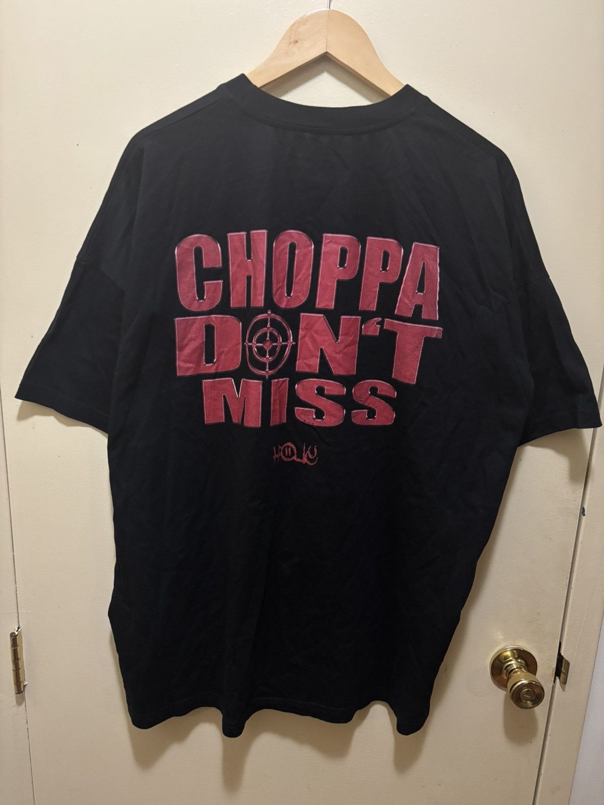 Other black and red Holo Choppa Don't Miss tee Size US XL / EU 56 / 4 - 2 Thumbnail