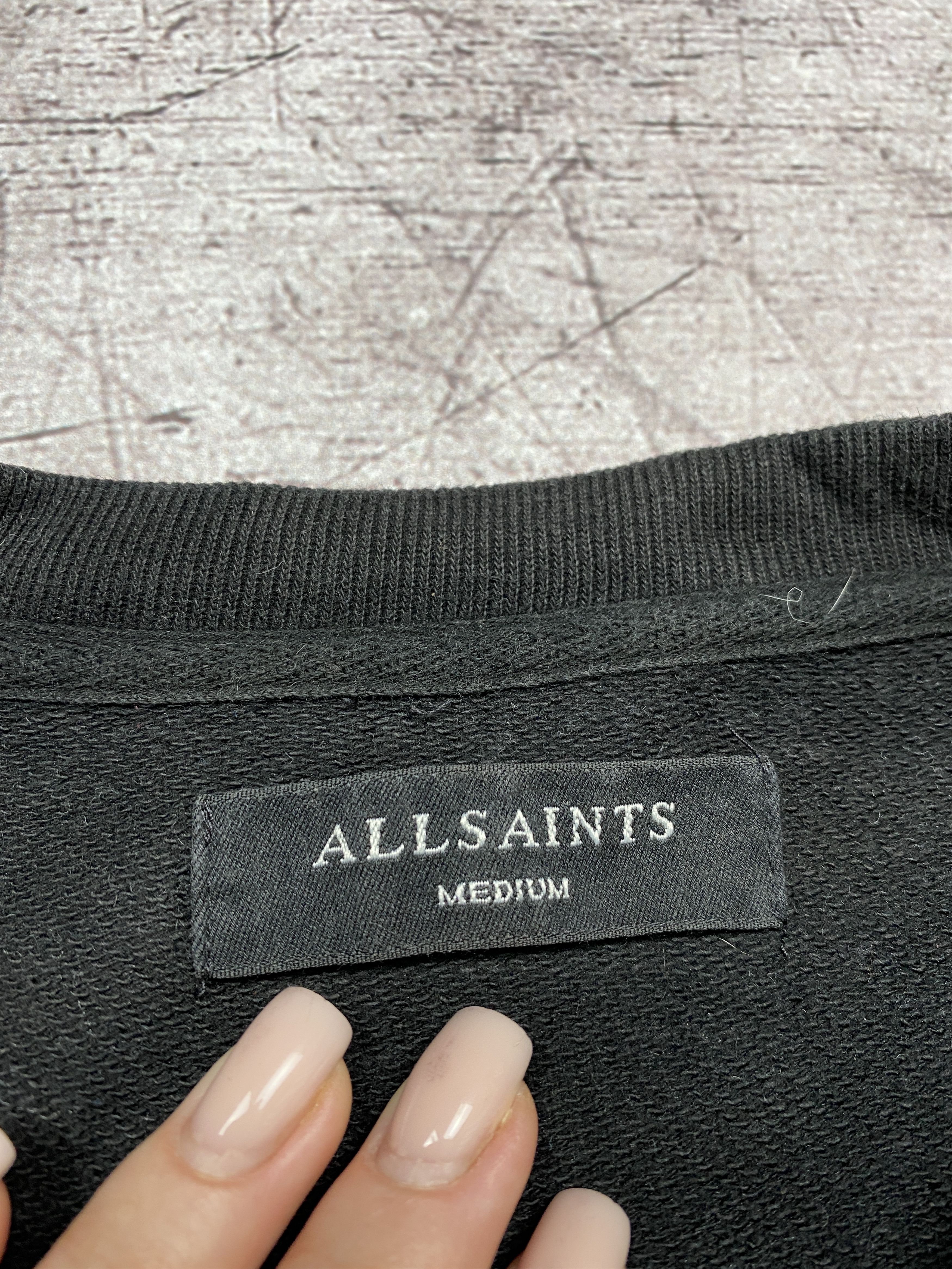 Allsaints Allsaints Vintage Crew Neck Sweatshirt Size US M / EU 48-50 / 2 - 5 Thumbnail