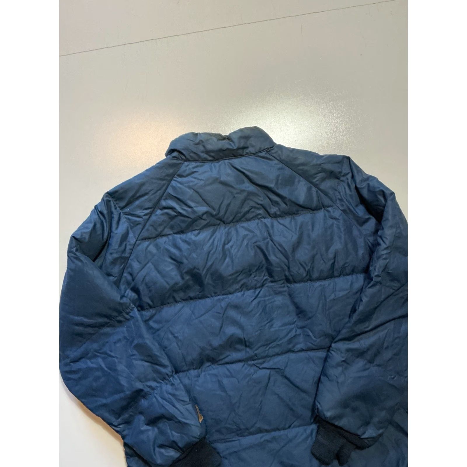 Camel VINTAGE Camel Northern Goose Down Navy Blue Quilted Puffer Jacket XL Adults Blue Goose Down 1980s Mens/Unisex Size US XL / EU 56 / 4 - 6 Thumbnail