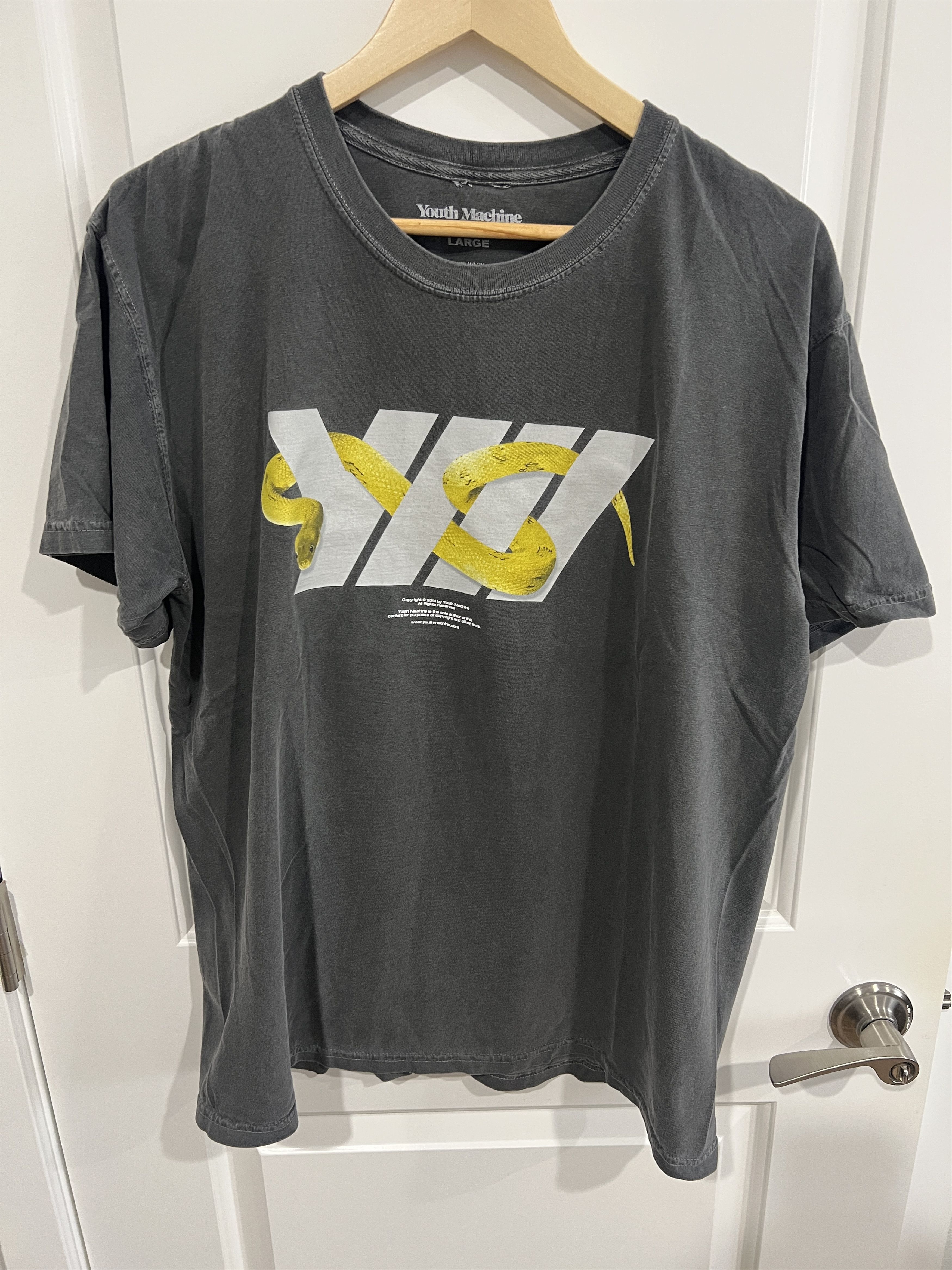 Youth Machine Snakecharmer Tee Size US L / EU 52-54 / 3 - 1 Thumbnail