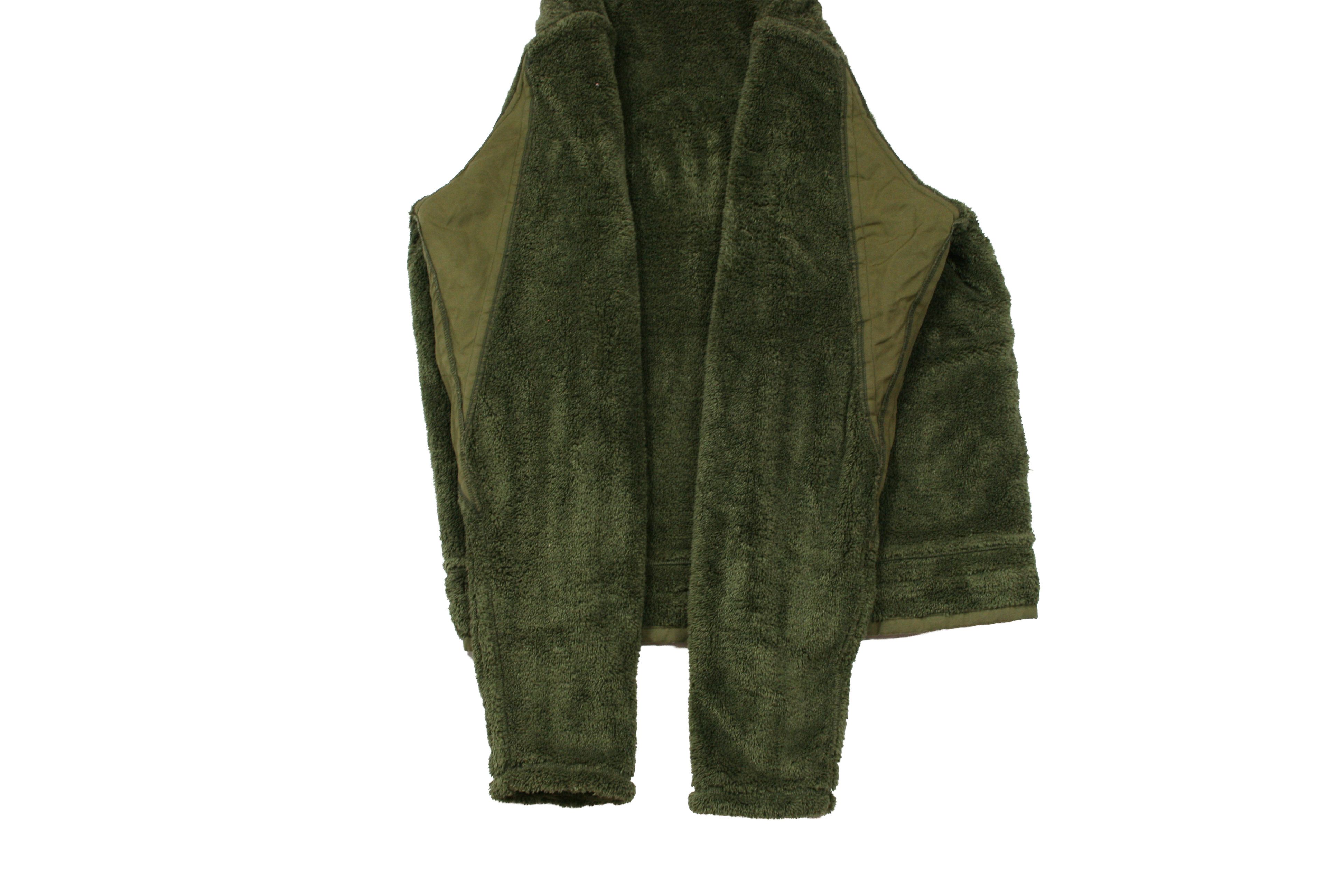 Vintage 00S Military Army Fleece Deep Pile Jacket Size US M / EU 48-50 / 2 - 8 Thumbnail