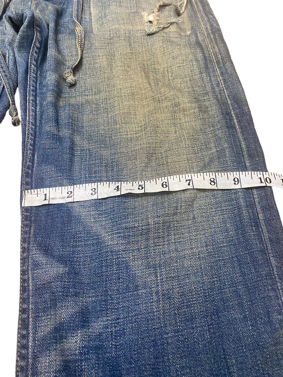 Levi's 💥DELETE 💥VINTAGE 90S LEVIS BAGGY DISTRESSED DENIM Size US 36 / EU 52 - 6 Thumbnail