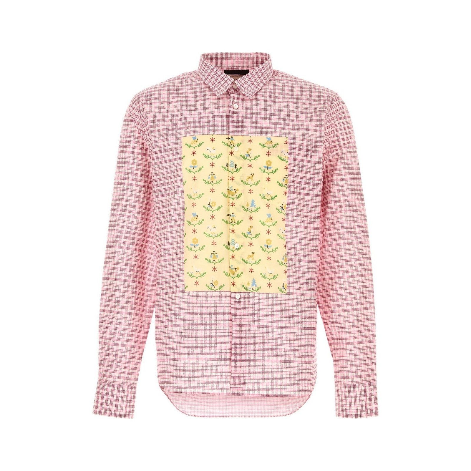 Prada PRADA Cotton Shirt New & Authentic (Men's size:XL;) Size US XL / EU 56 / 4 - 1 Thumbnail